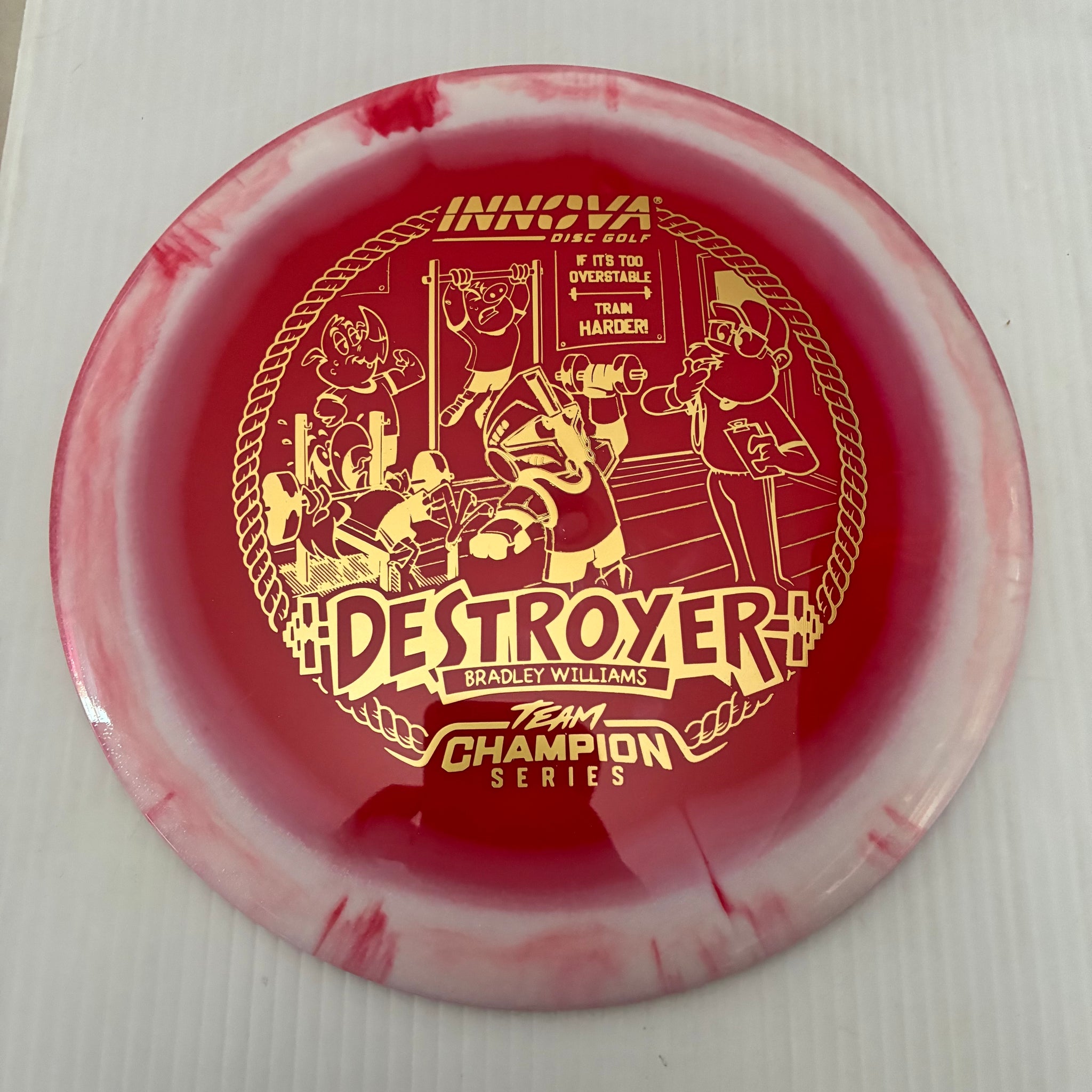 Innova 2026 Bradley Williams Tour Series Baby Halo Star Destroyer 12/5/-1/3