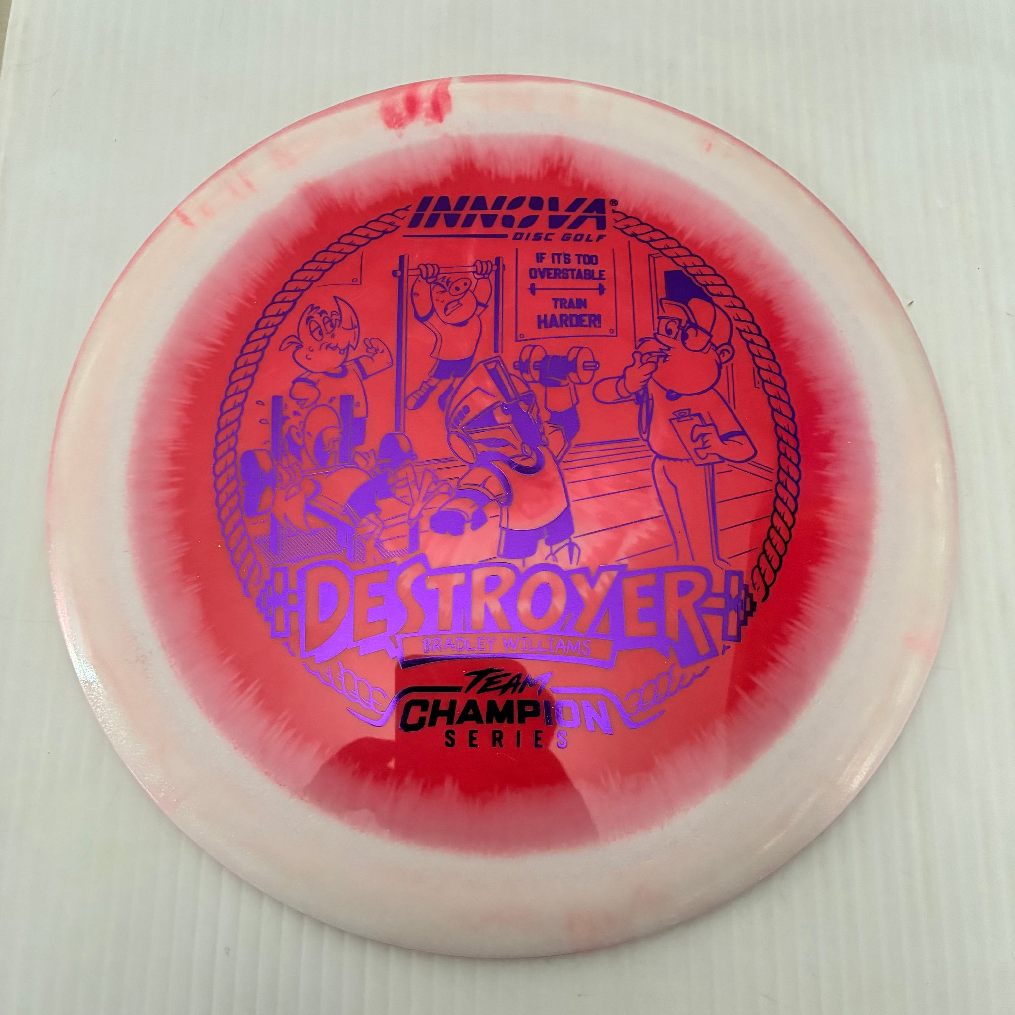 Innova 2026 Bradley Williams Tour Series Baby Halo Star Destroyer 12/5/-1/3