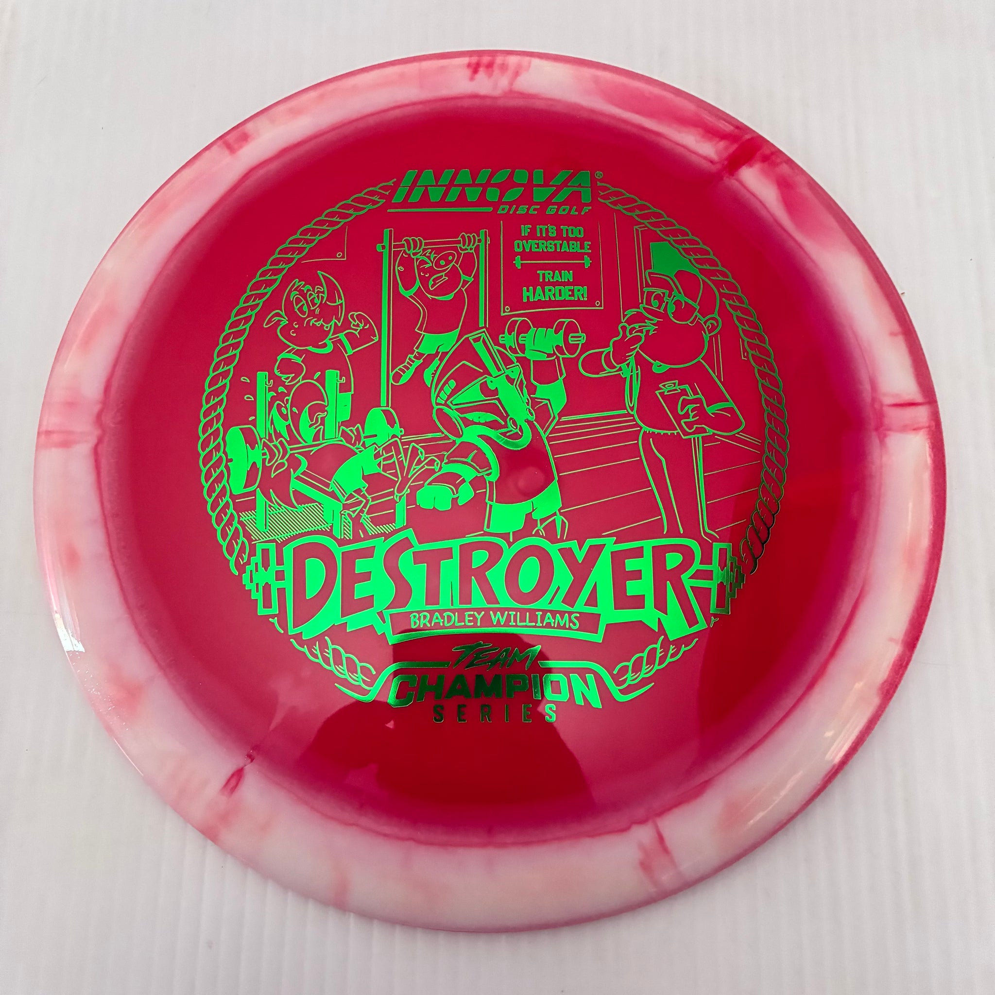 Innova 2026 Bradley Williams Tour Series Baby Halo Star Destroyer 12/5/-1/3
