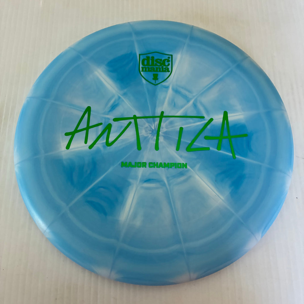 Discmania Niklas Anttila Major Champion Edition Flex 3 Vapor D-Line P1 2/3/0/0