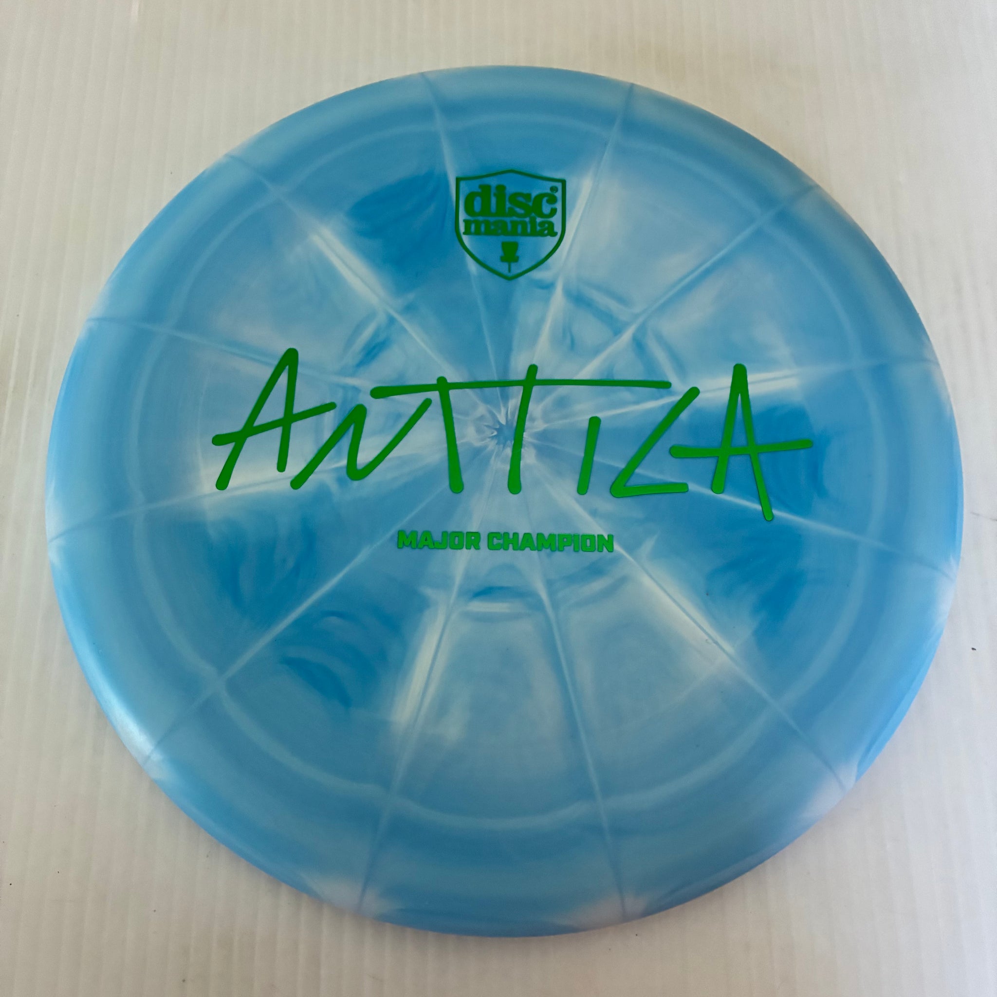 Discmania Niklas Anttila Major Champion Edition Flex 3 Vapor D-Line P1 2/3/0/0