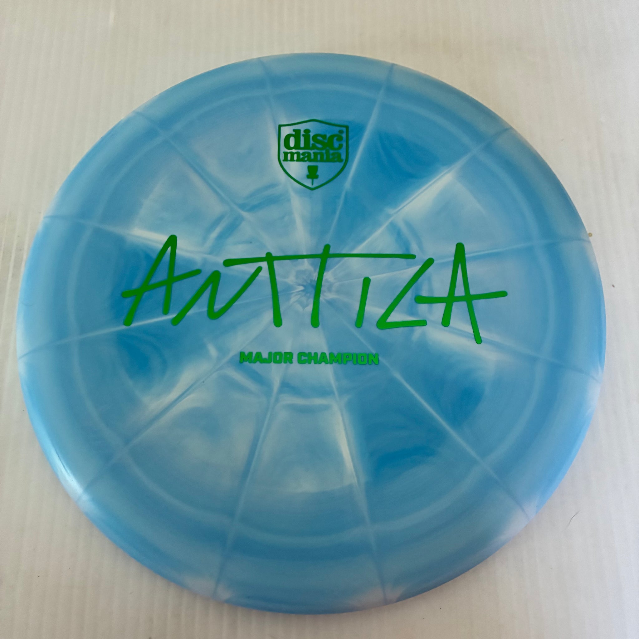 Discmania Niklas Anttila Major Champion Edition Flex 3 Vapor D-Line P1 2/3/0/0