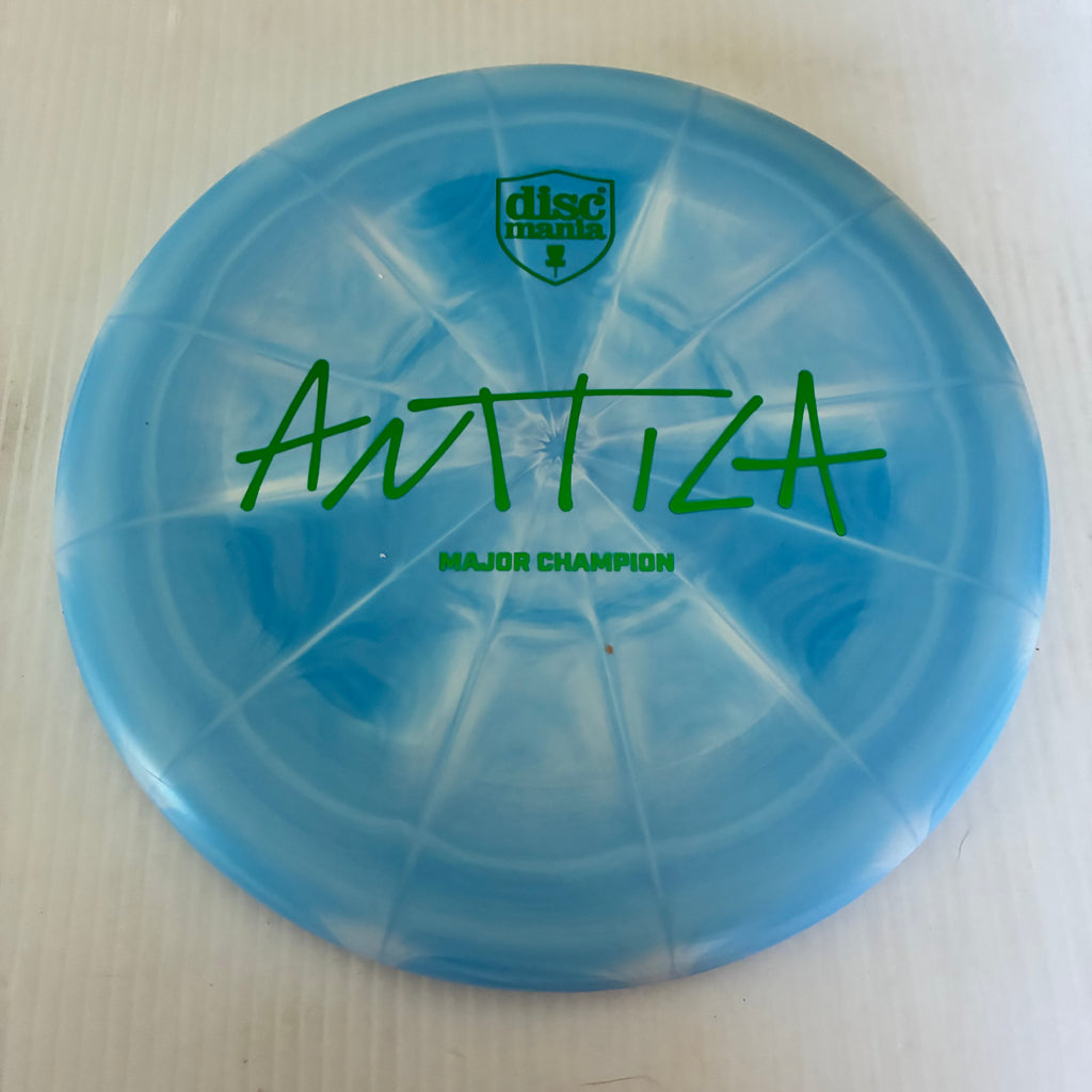 Discmania Niklas Anttila Major Champion Edition Flex 3 Vapor D-Line P1 2/3/0/0