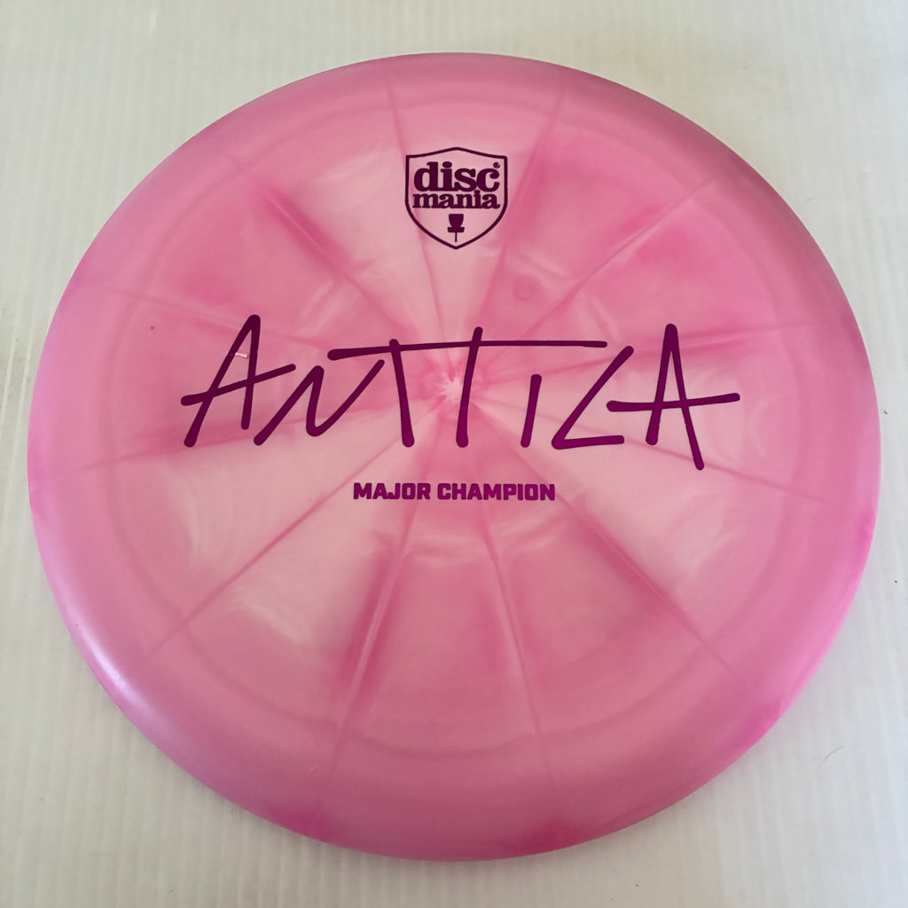 Discmania Niklas Anttila Major Champion Edition Flex 3 Vapor D-Line P1 2/3/0/0