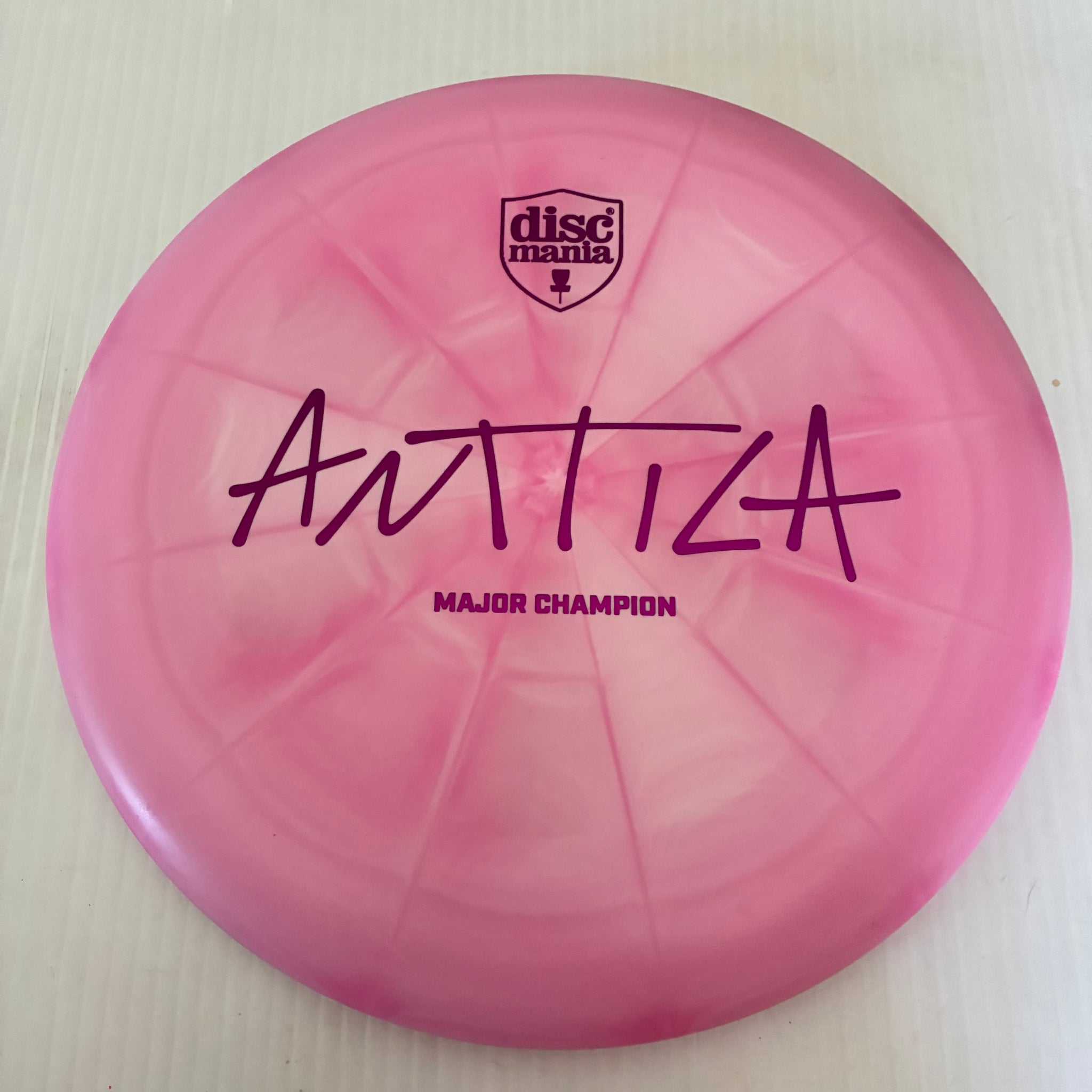 Discmania Niklas Anttila Major Champion Edition Flex 3 Vapor D-Line P1 2/3/0/0