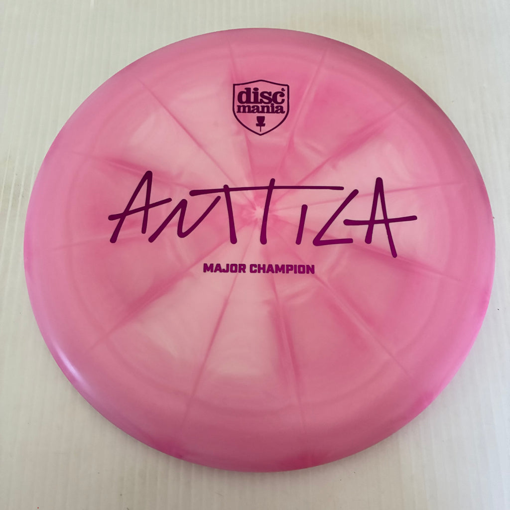 Discmania Niklas Anttila Major Champion Edition Flex 3 Vapor D-Line P1 2/3/0/0