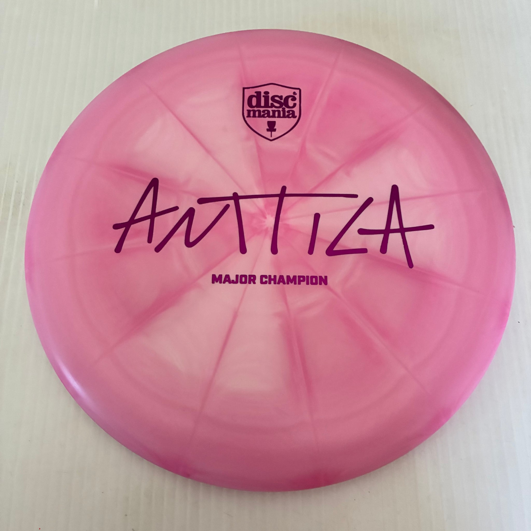 Discmania Niklas Anttila Major Champion Edition Flex 3 Vapor D-Line P1 2/3/0/0