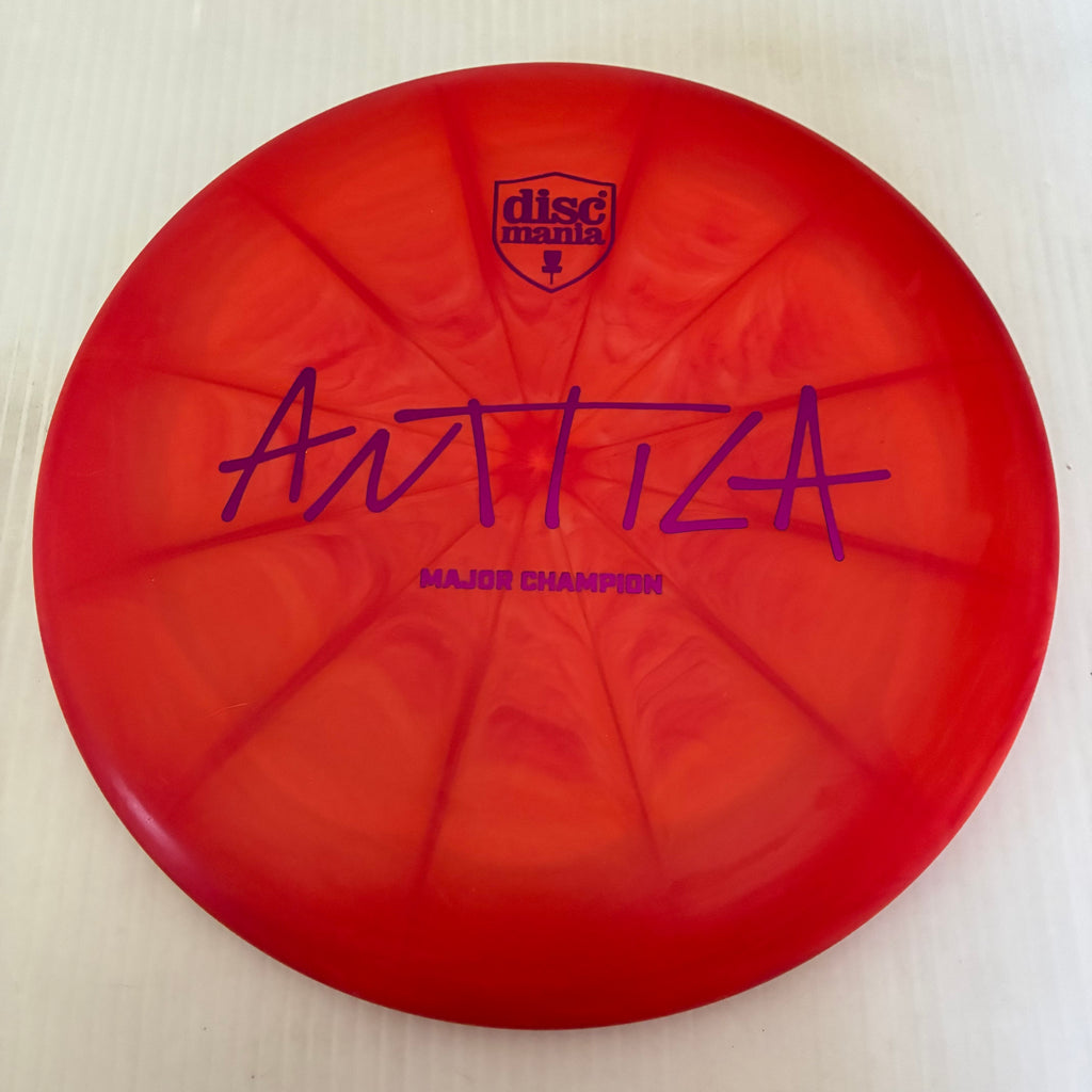 Discmania Niklas Anttila Major Champion Edition Flex 3 Vapor D-Line P1 2/3/0/0