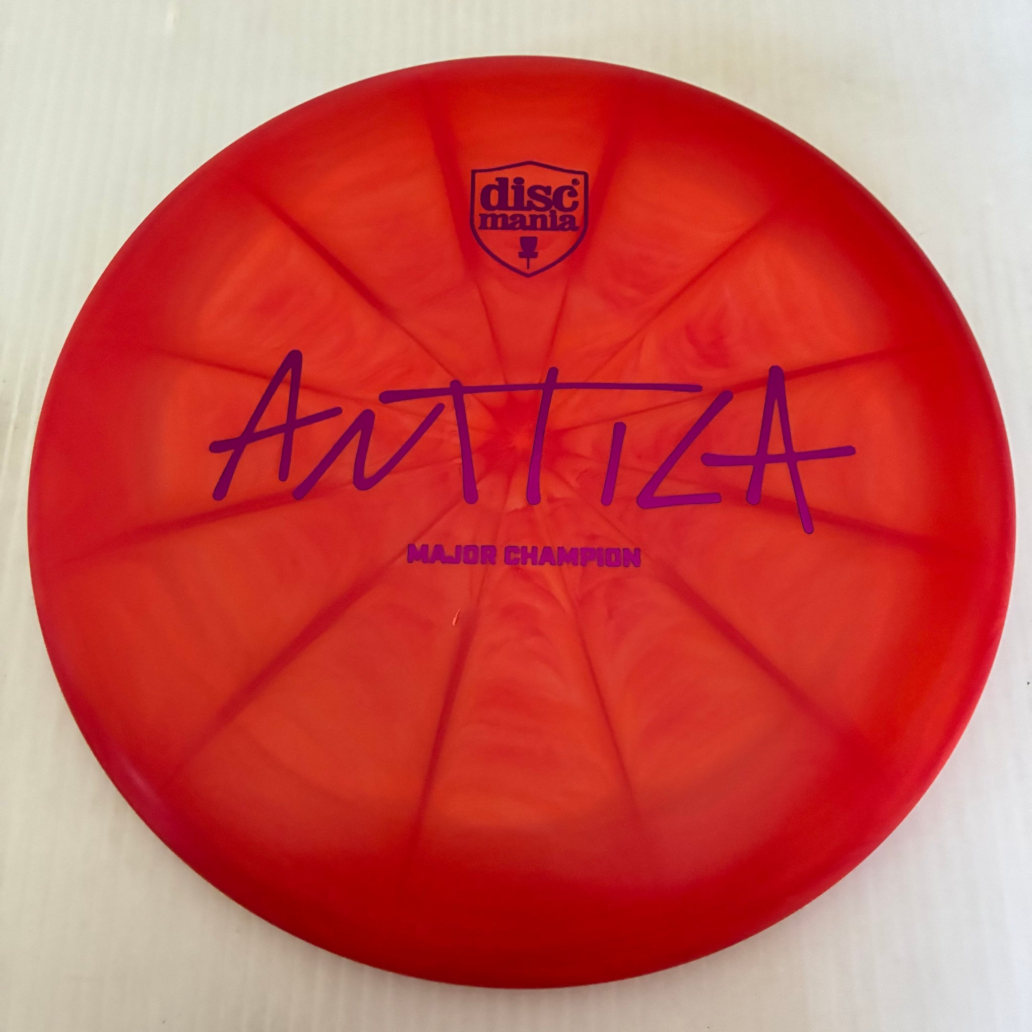 Discmania Niklas Anttila Major Champion Edition Flex 3 Vapor D-Line P1 2/3/0/0