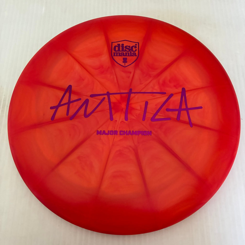 Discmania Niklas Anttila Major Champion Edition Flex 3 Vapor D-Line P1 2/3/0/0