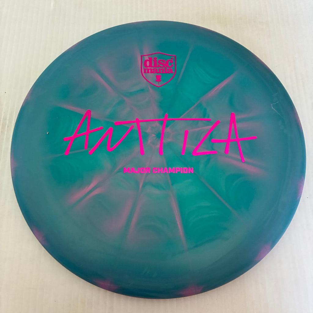 Discmania Niklas Anttila Major Champion Edition Flex 3 Vapor D-Line P1 2/3/0/0