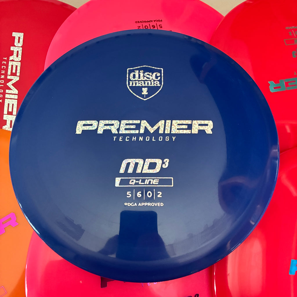 Discmania Premier Q-Line MD3 5/5/0/1