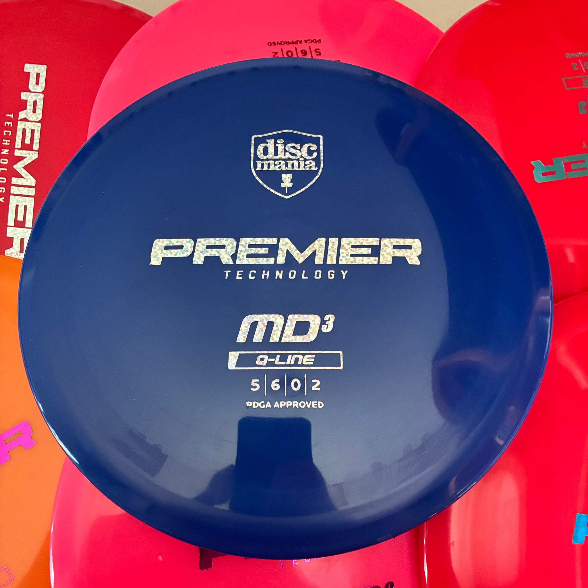 Discmania Premier Q-Line MD3 5/5/0/1