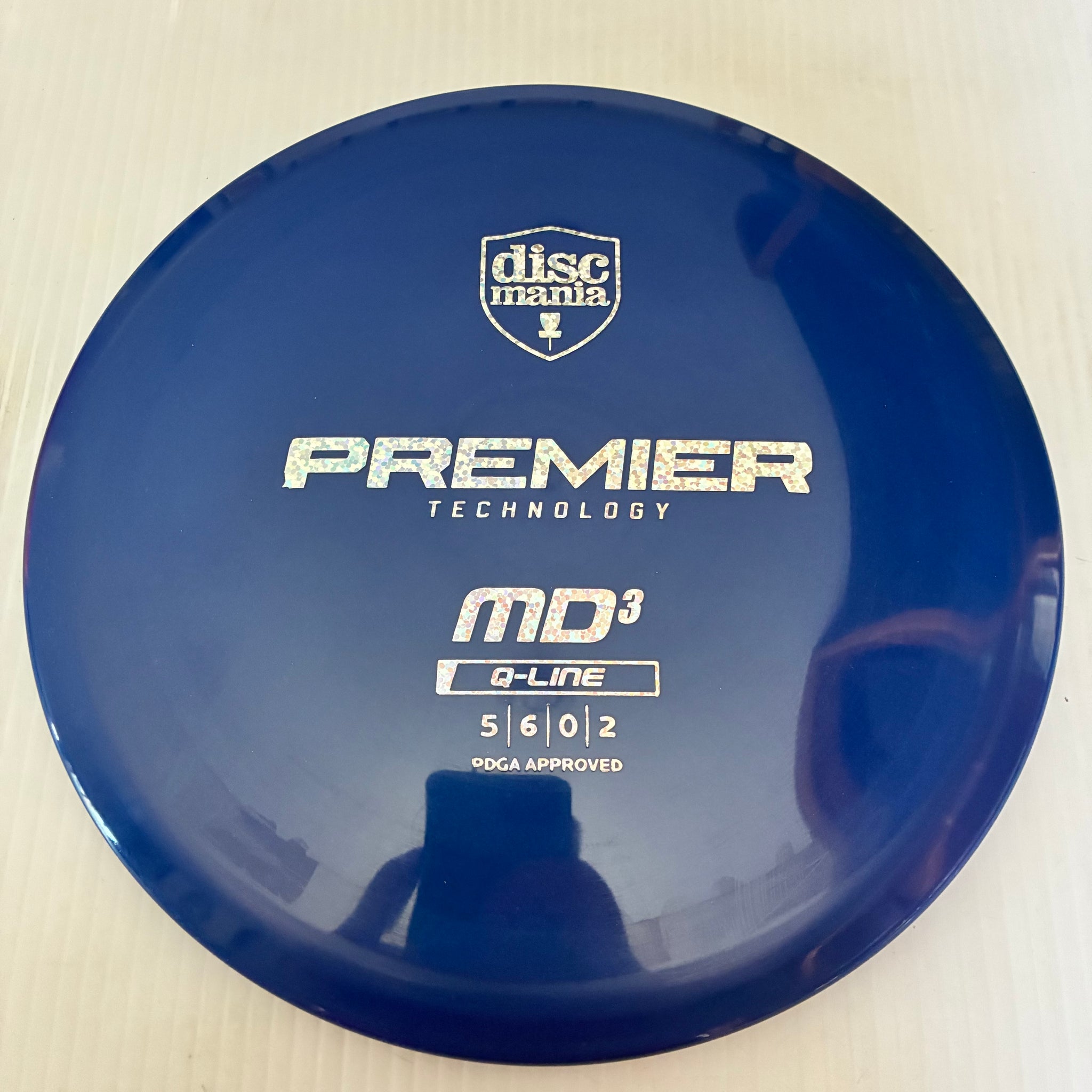 Discmania Premier Q-Line MD3 5/5/0/1