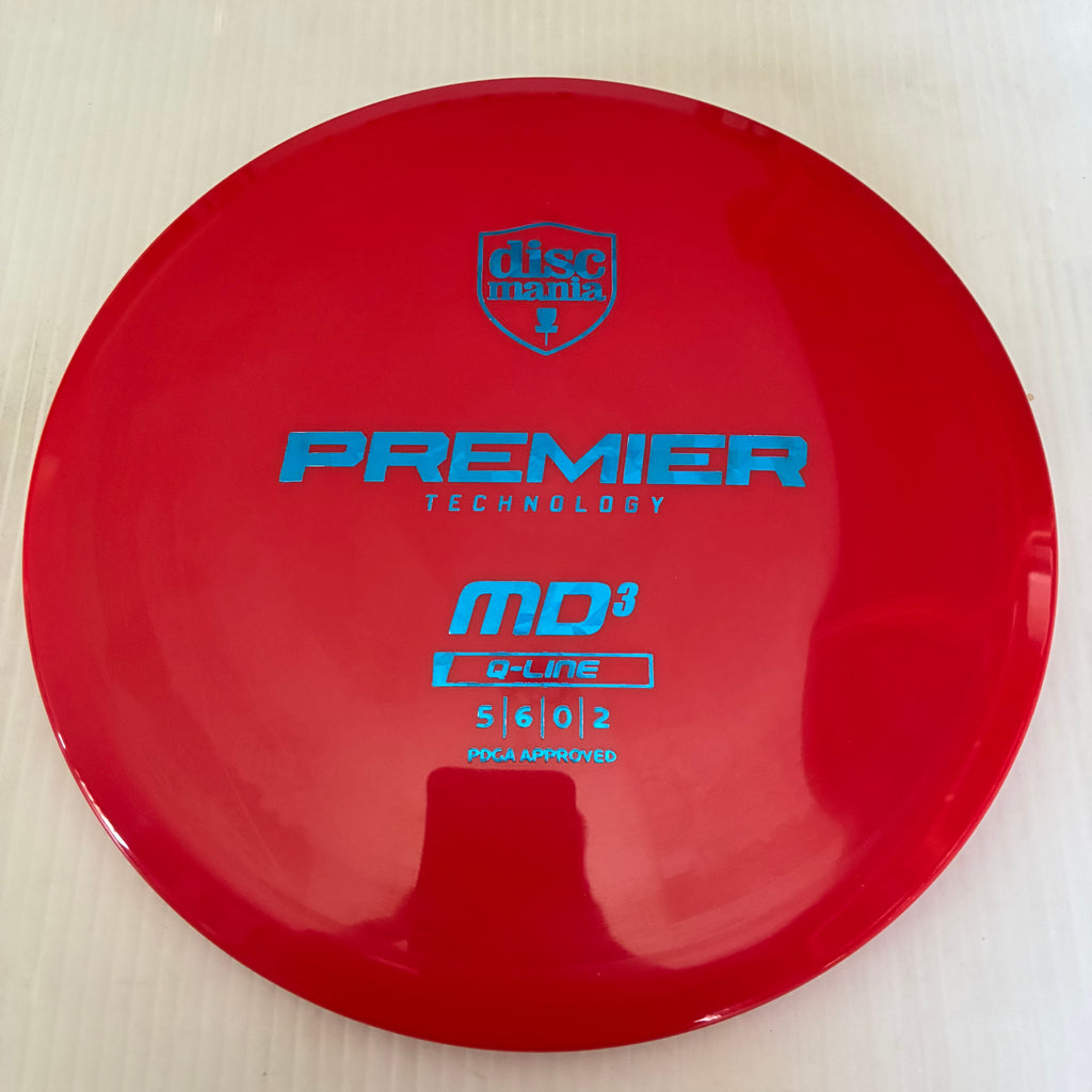 Discmania Premier Q-Line MD3 5/5/0/1
