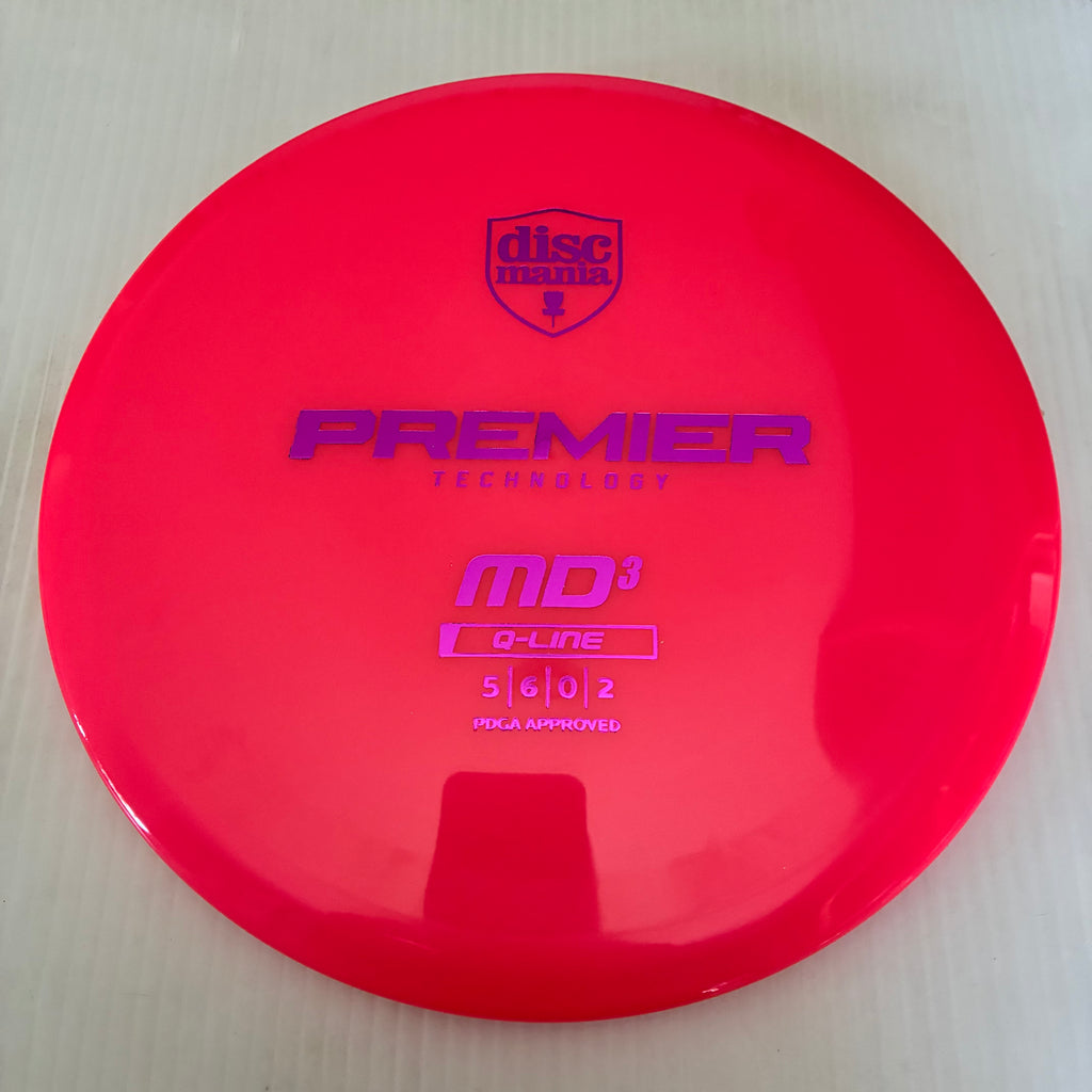 Discmania Premier Q-Line MD3 5/5/0/1
