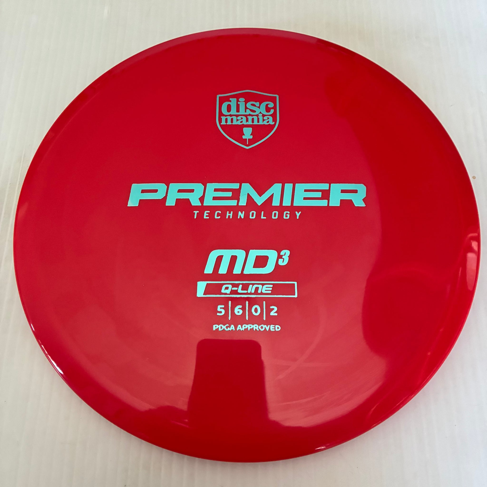 Discmania Premier Q-Line MD3 5/5/0/1