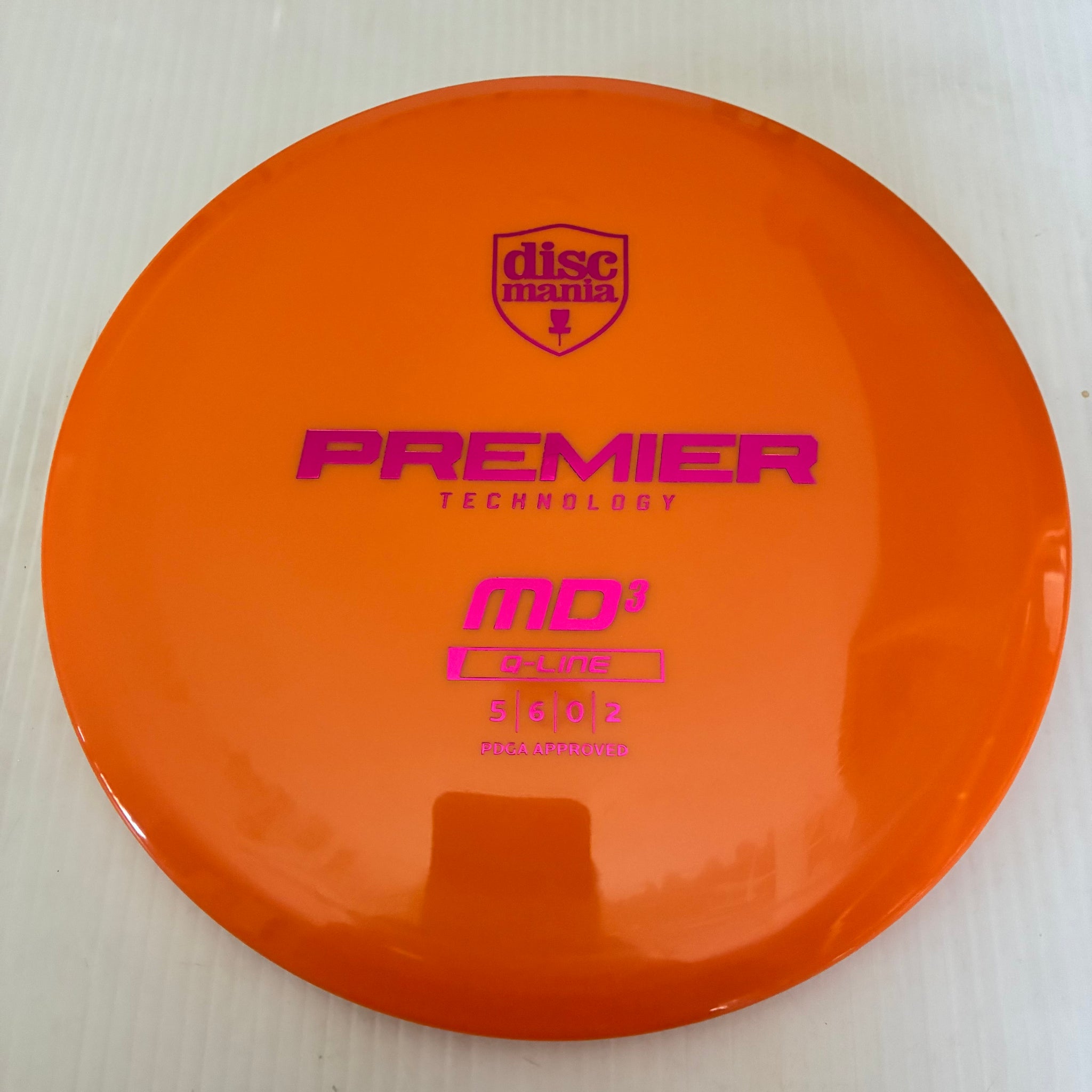 Discmania Premier Q-Line MD3 5/5/0/1