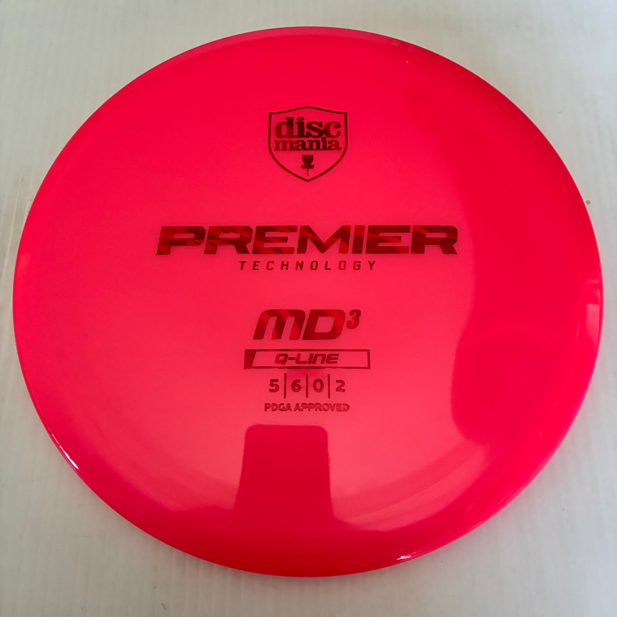 Discmania Premier Q-Line MD3 5/5/0/1