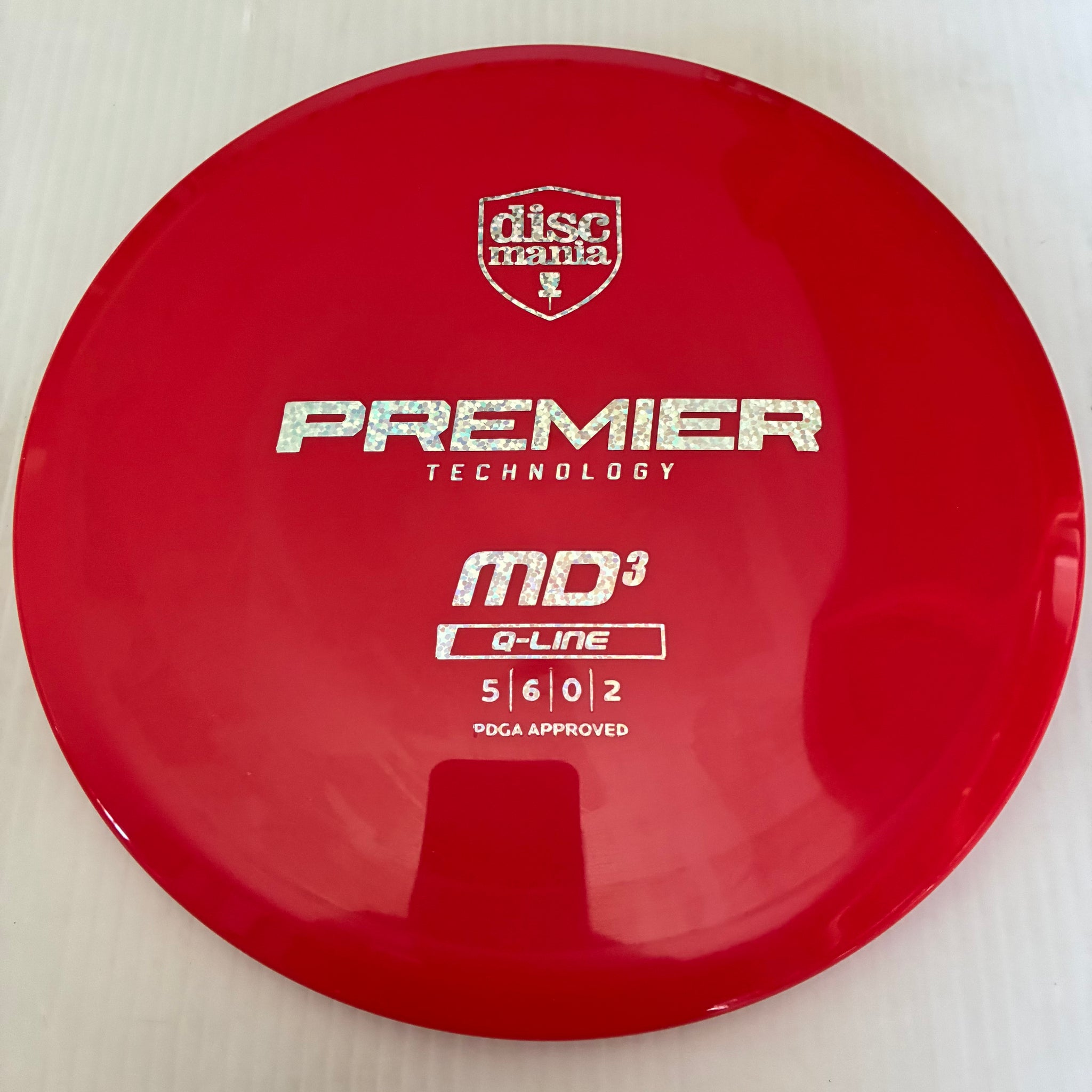 Discmania Premier Q-Line MD3 5/5/0/1