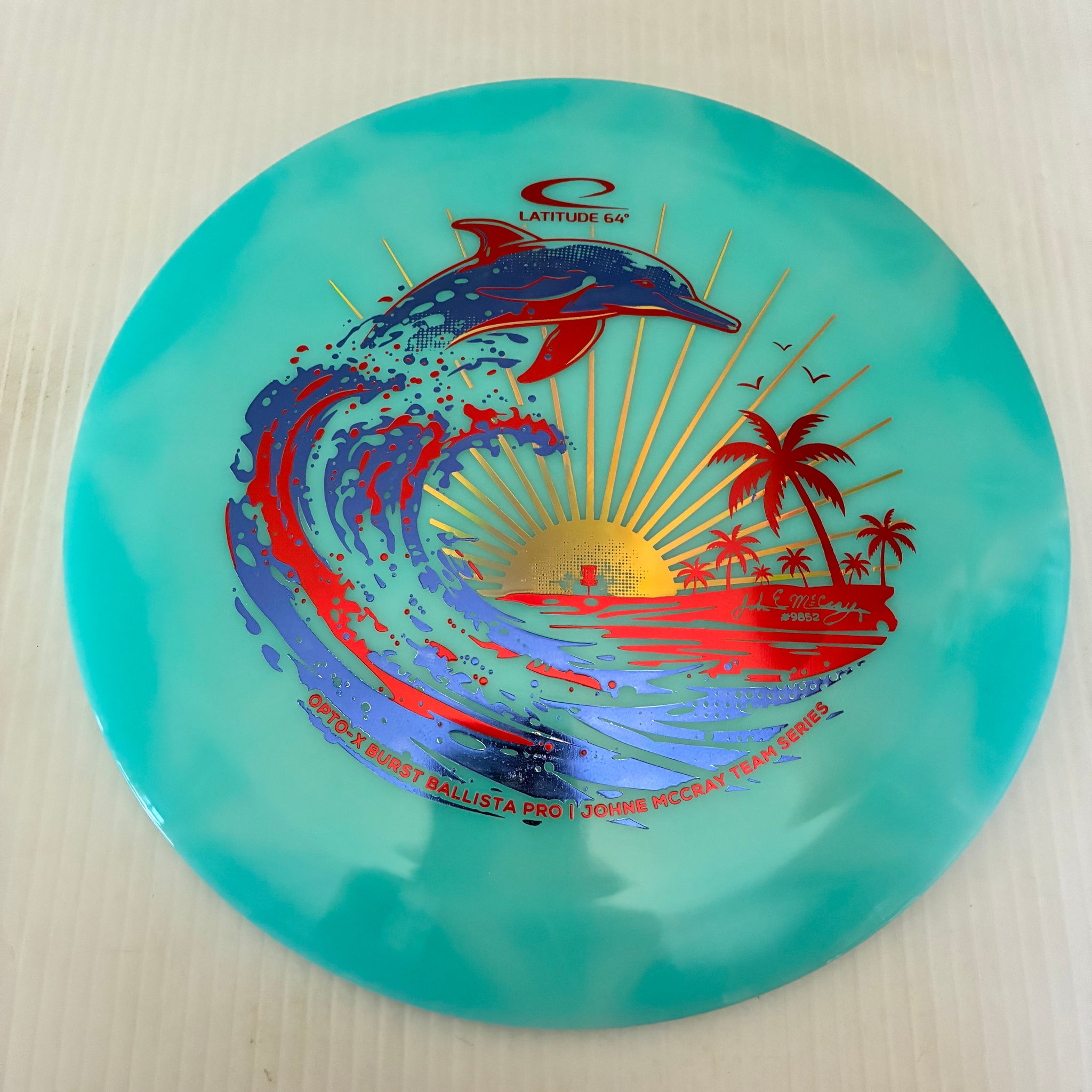 Latitude 64° 2026 John E McCray Team Series Opto-X Burst Ballista Pro 14/4/0/3