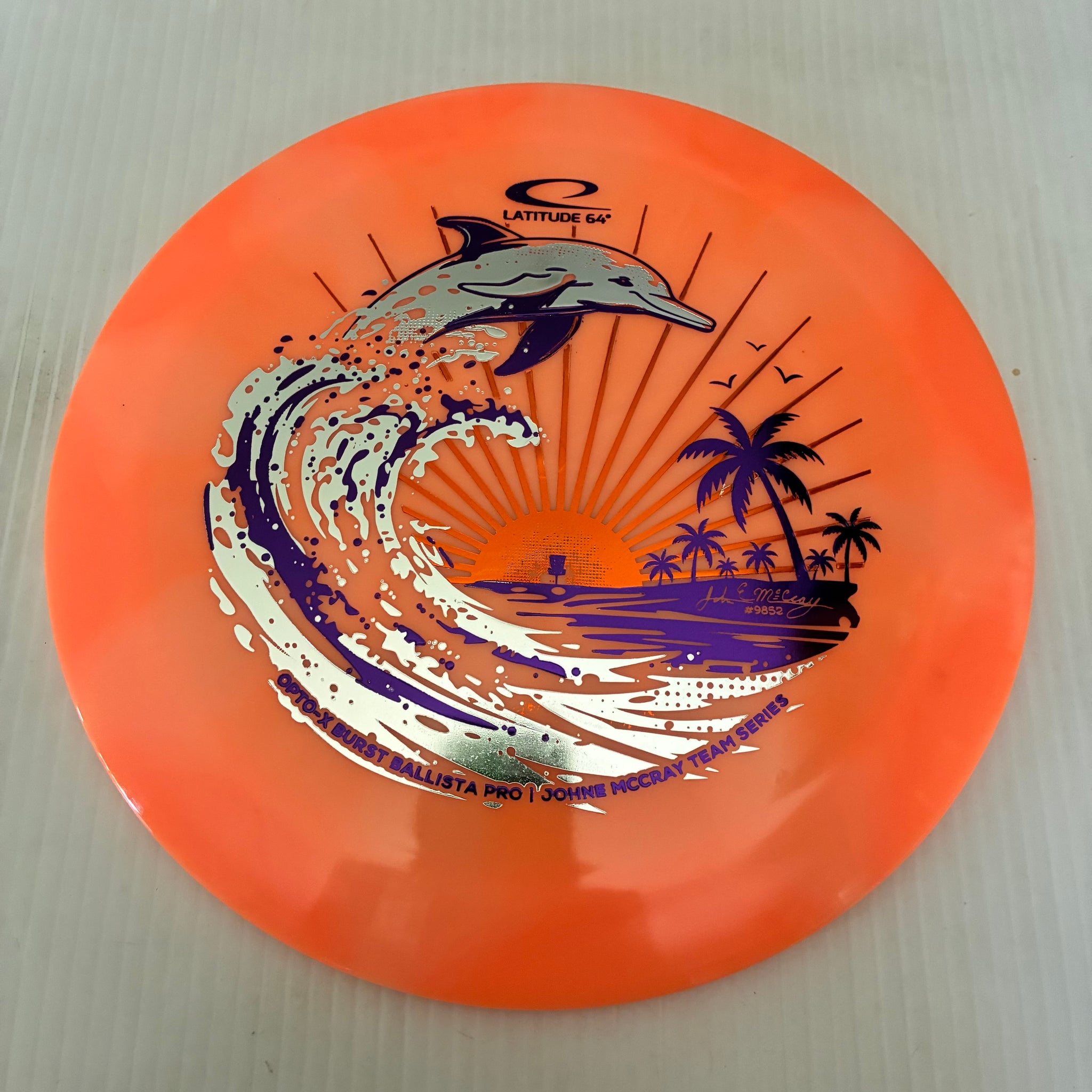 Latitude 64° 2026 John E McCray Team Series Opto-X Burst Ballista Pro 14/4/0/3