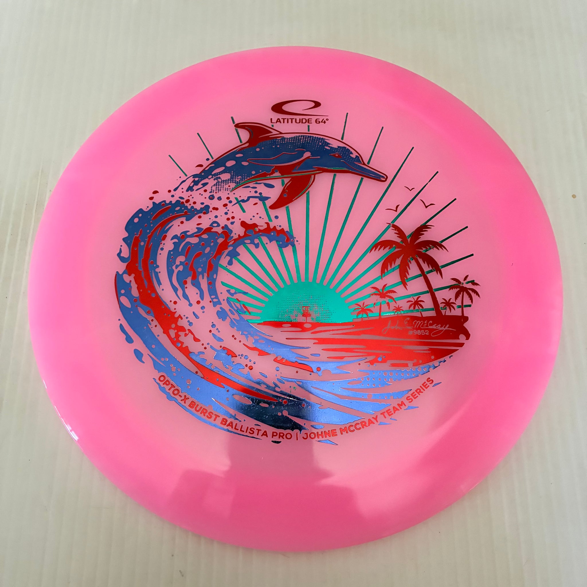 Latitude 64° 2026 John E McCray Team Series Opto-X Burst Ballista Pro 14/4/0/3