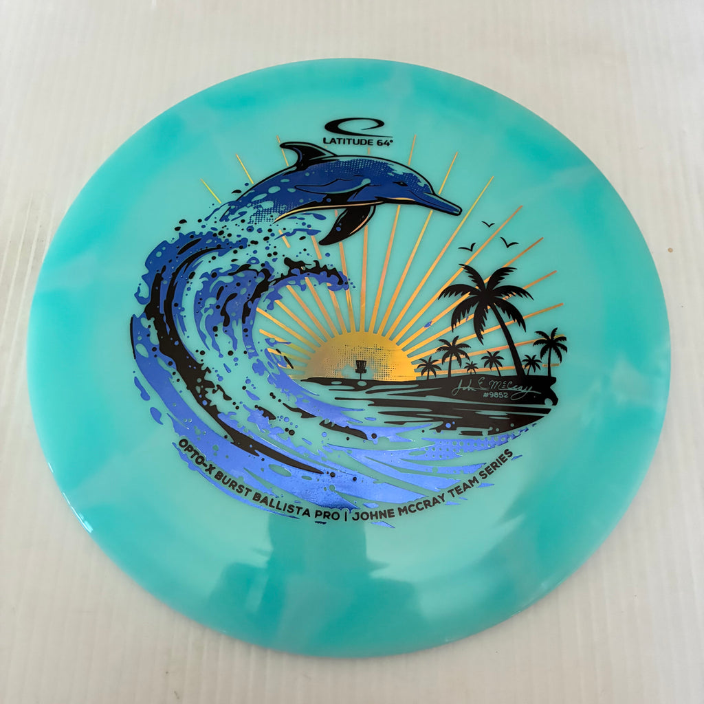 Latitude 64° 2026 John E McCray Team Series Opto-X Burst Ballista Pro 14/4/0/3