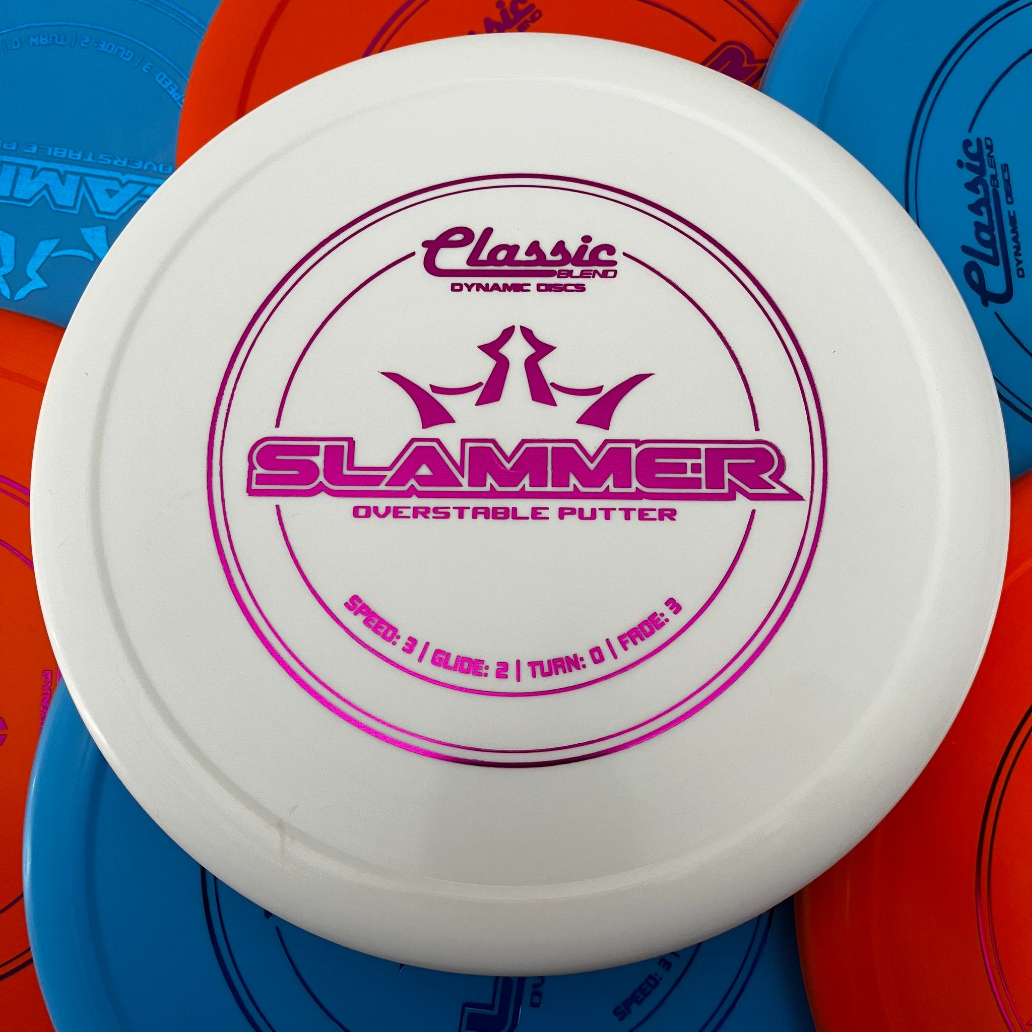 Dynamic Discs Classic Blend Slammer 3/2/0/3