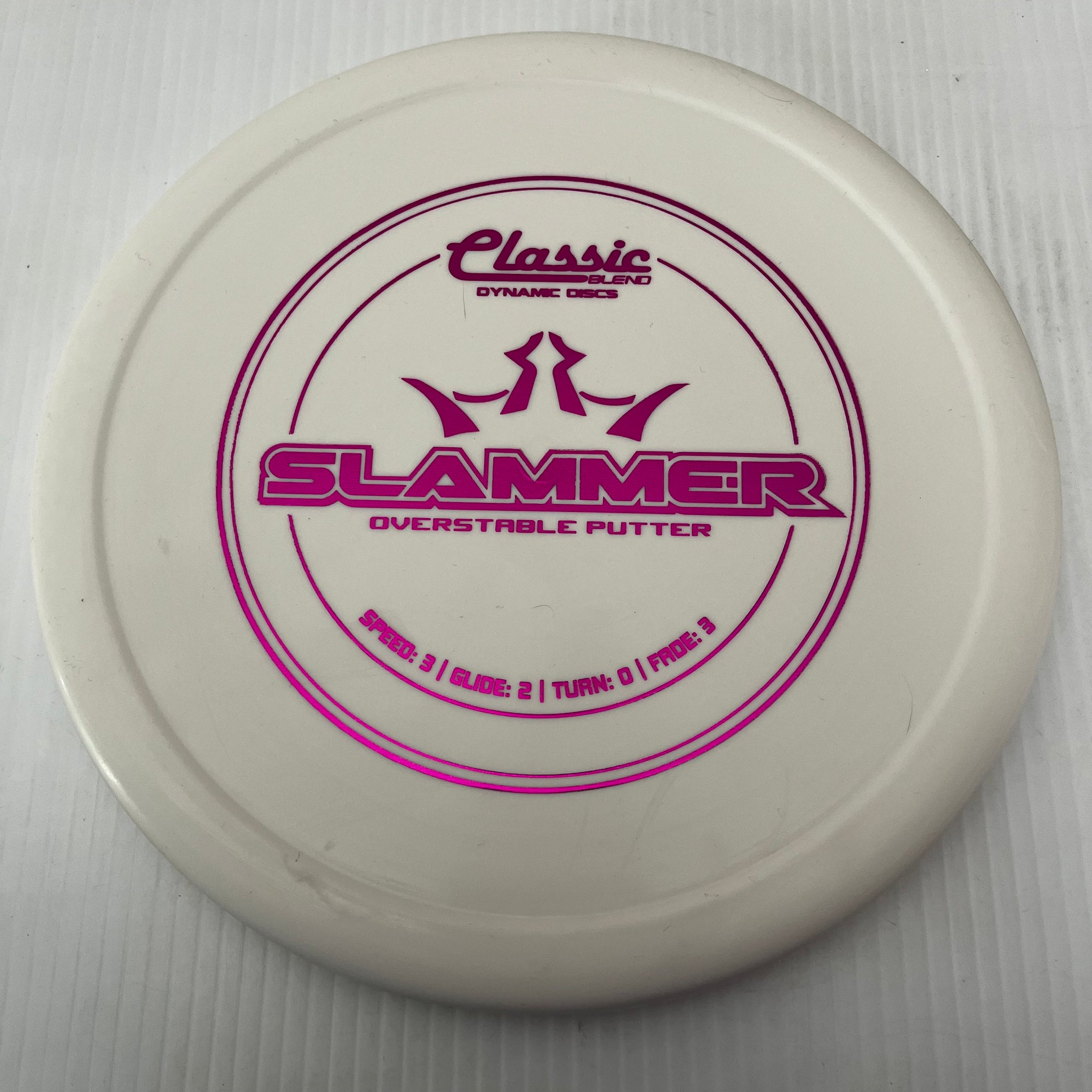 Dynamic Discs Classic Blend Slammer 3/2/0/3