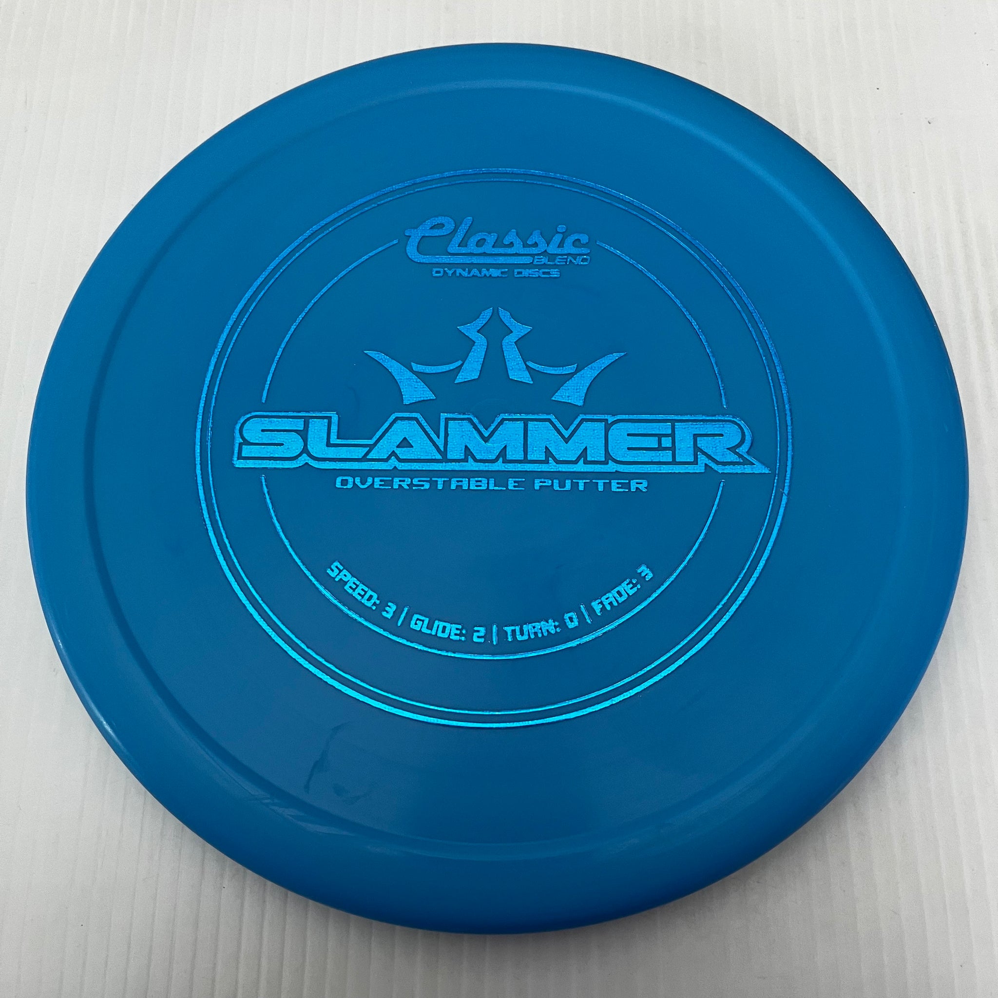 Dynamic Discs Classic Blend Slammer 3/2/0/3