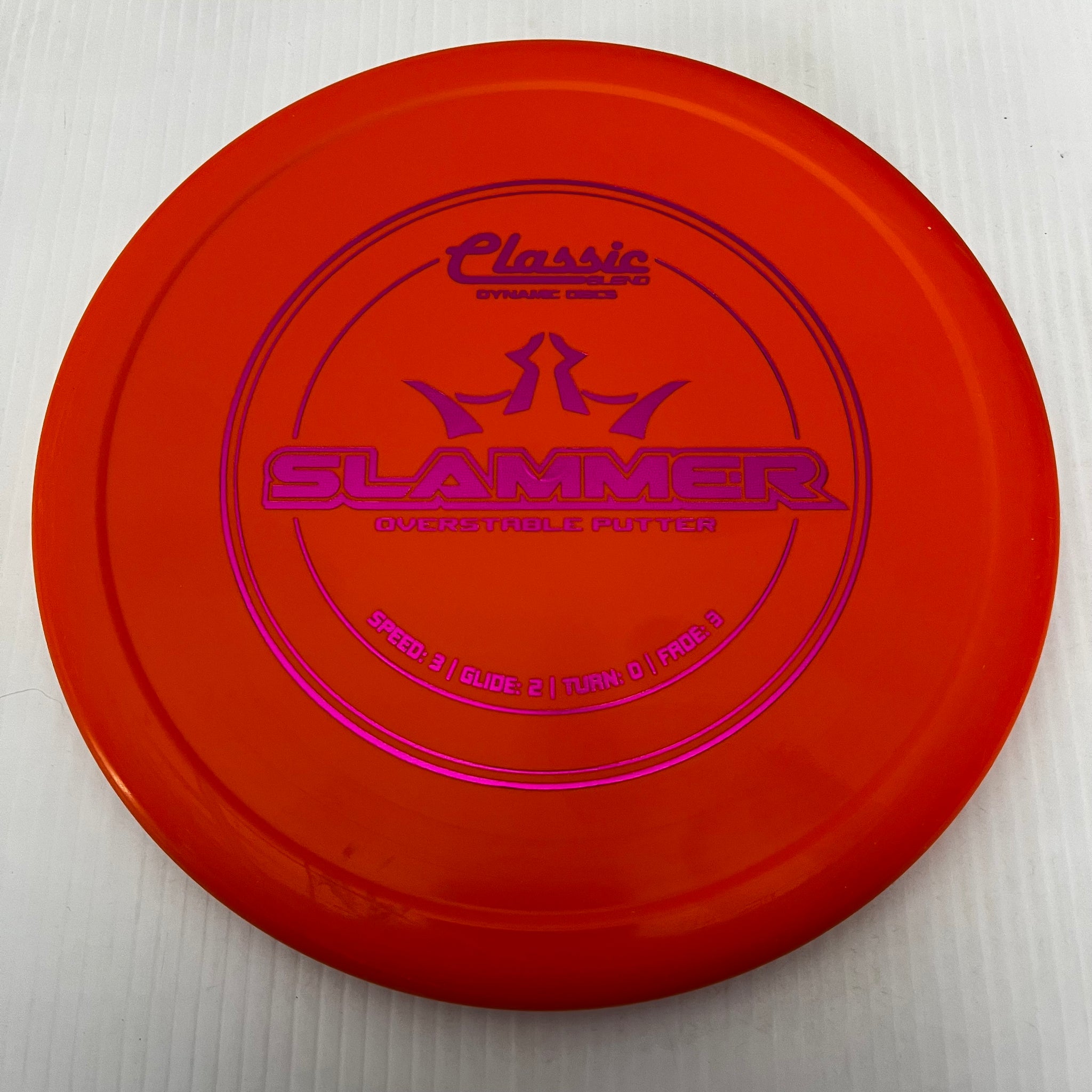 Dynamic Discs Classic Blend Slammer 3/2/0/3