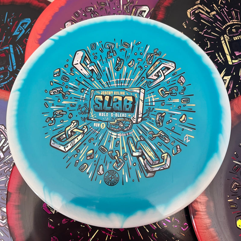 Infinite Discs 2023 Jeremy Koling Tour Series Halo S-Blend Slab 12/3/0/4