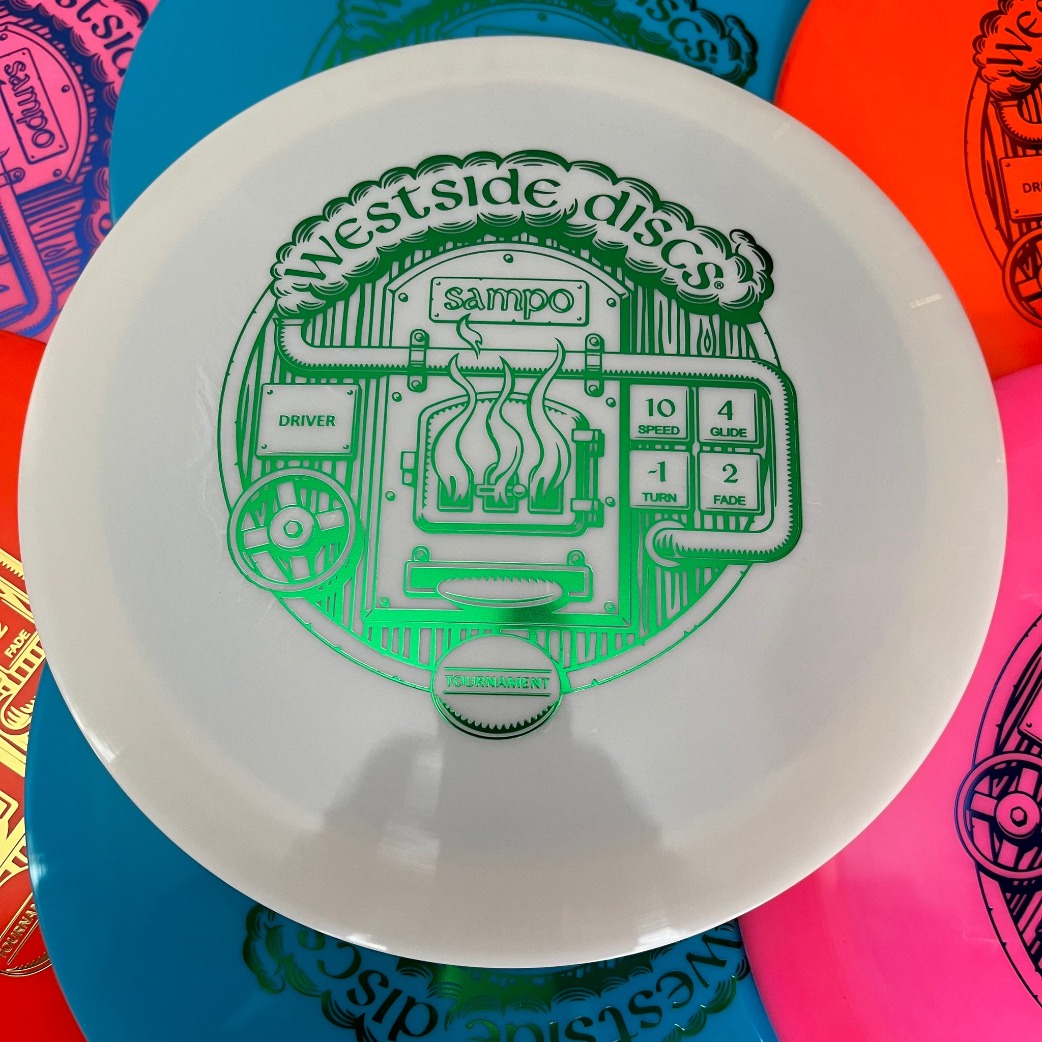Westside Discs Tournament Sampo 10/4/-1/2