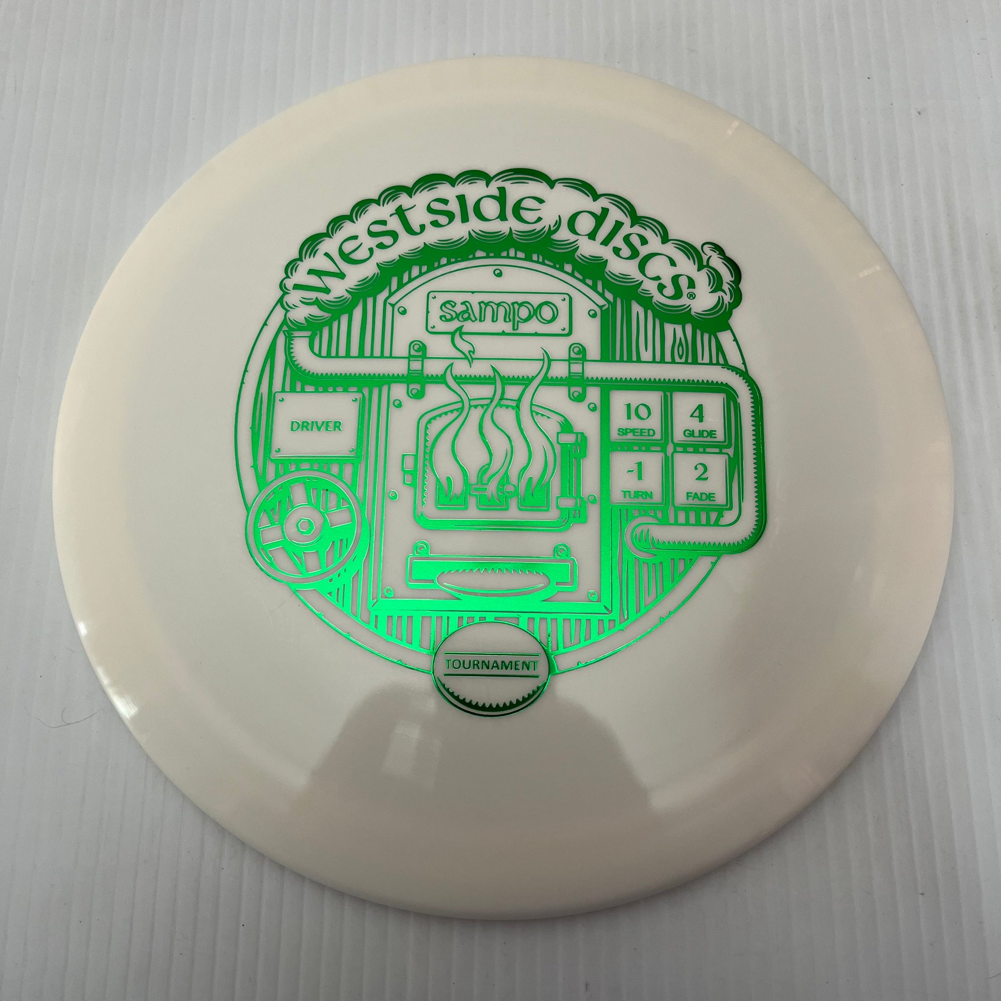 Westside Discs Tournament Sampo 10/4/-1/2