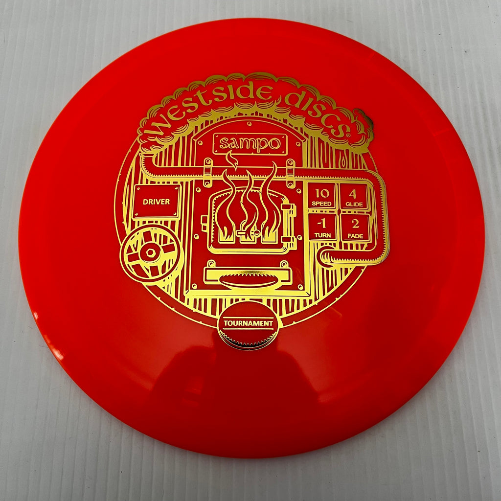 Westside Discs Tournament Sampo 10/4/-1/2