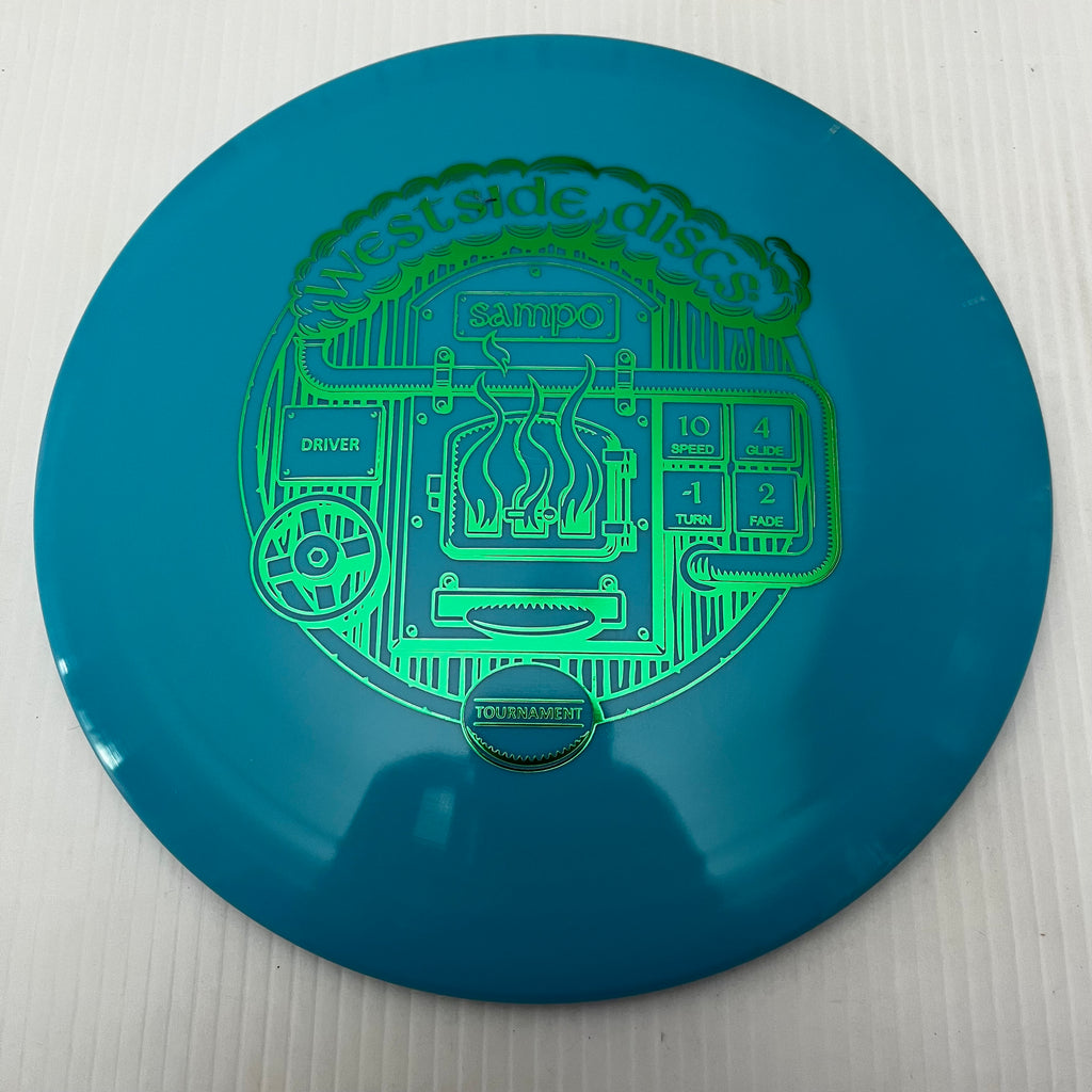 Westside Discs Tournament Sampo 10/4/-1/2