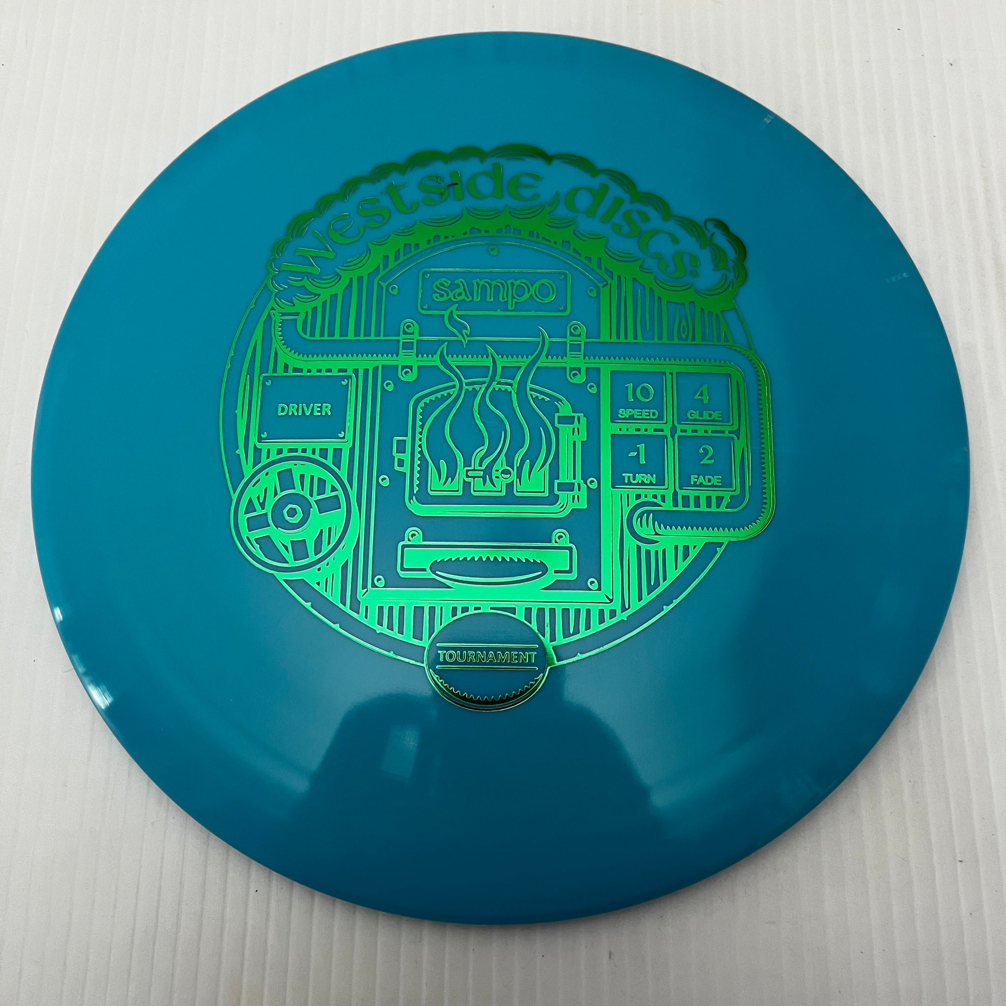 Westside Discs Tournament Sampo 10/4/-1/2
