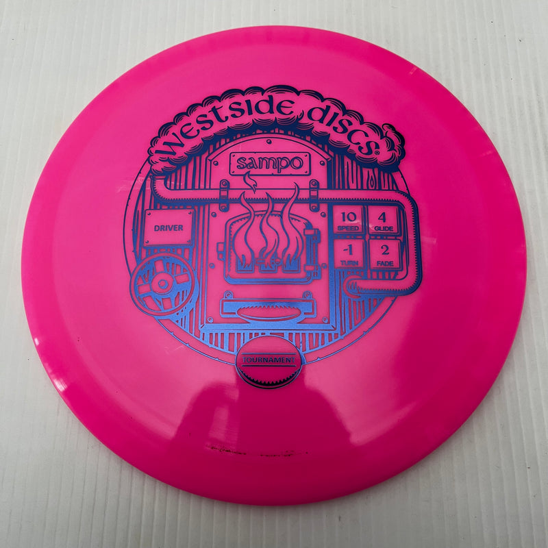 Westside Discs Tournament Sampo 10/4/-1/2