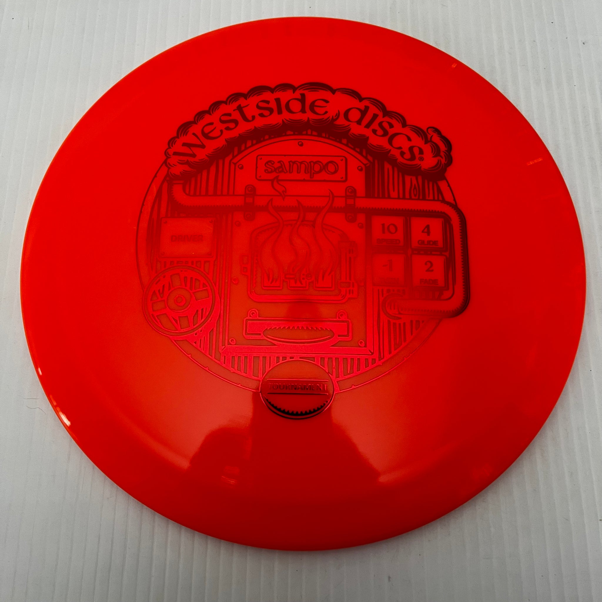 Westside Discs Tournament Sampo 10/4/-1/2