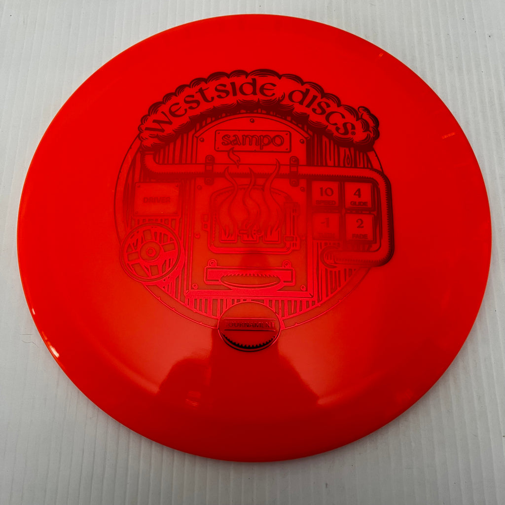 Westside Discs Tournament Sampo 10/4/-1/2