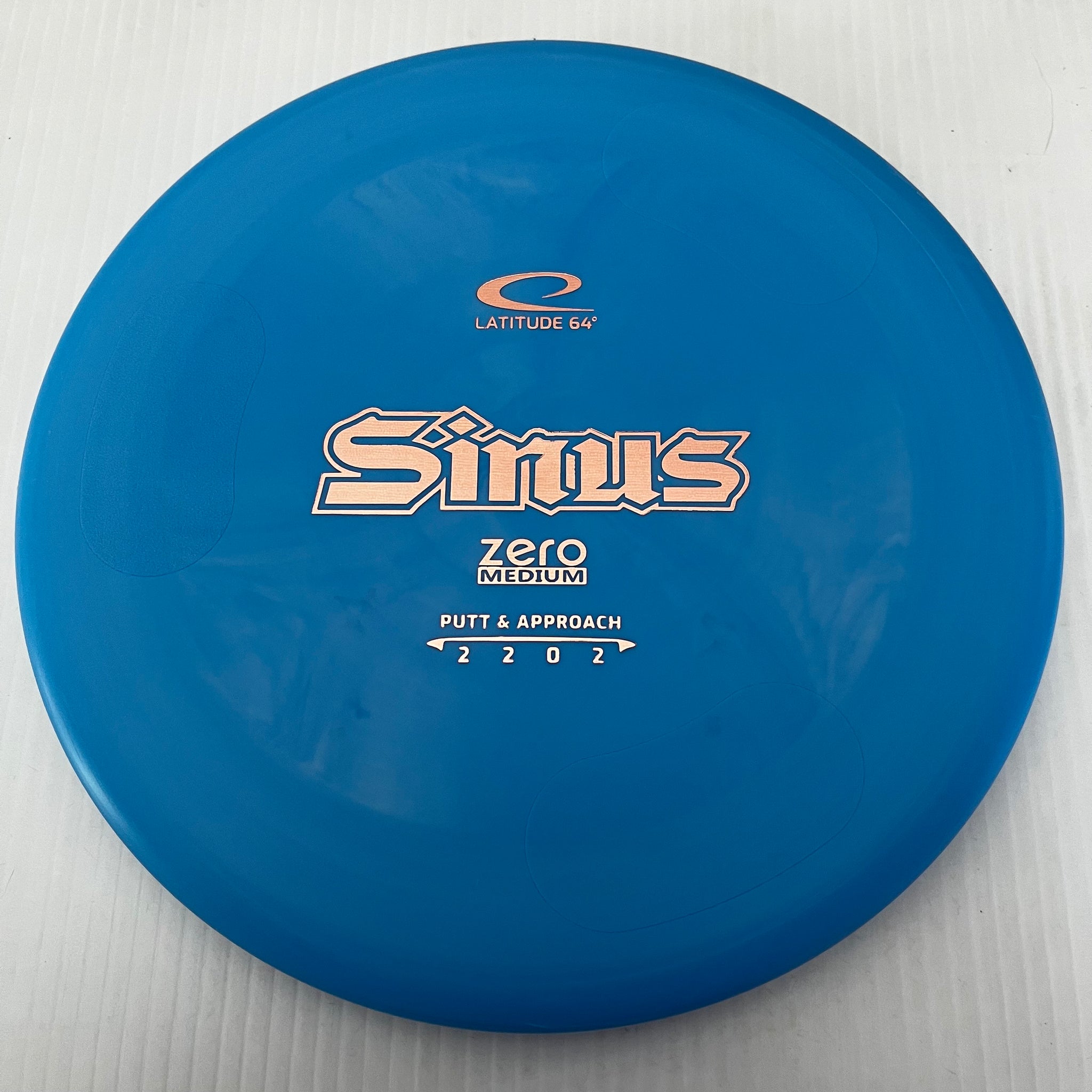 Latitude 64° Zero Medium Sinus 2/2/0/2