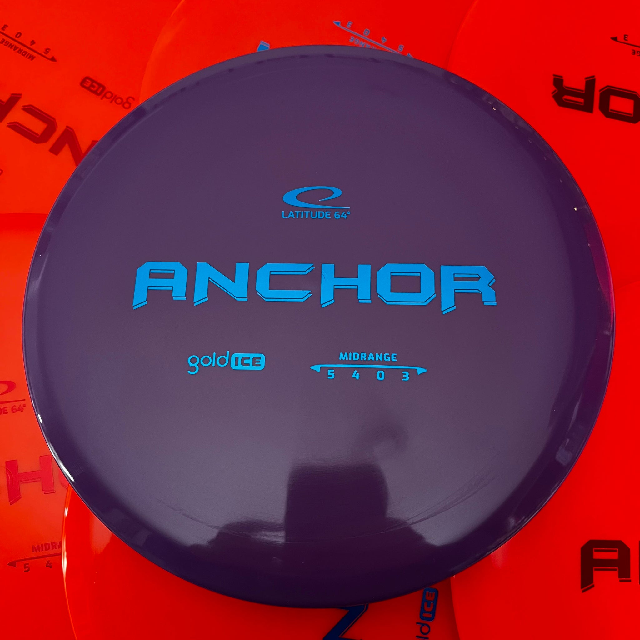 Latitude 64° Gold Ice Anchor 5/4/0/3