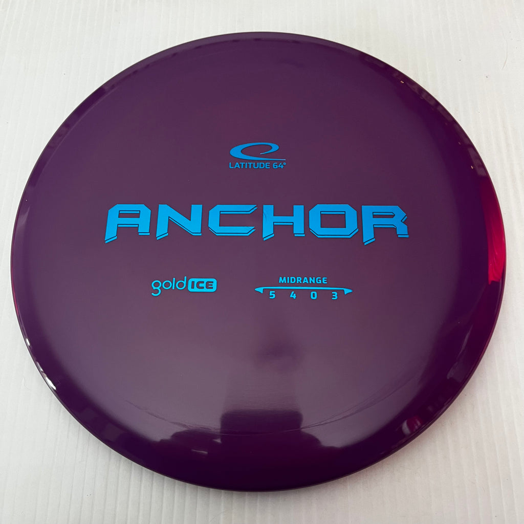 Latitude 64° Gold Ice Anchor 5/4/0/3
