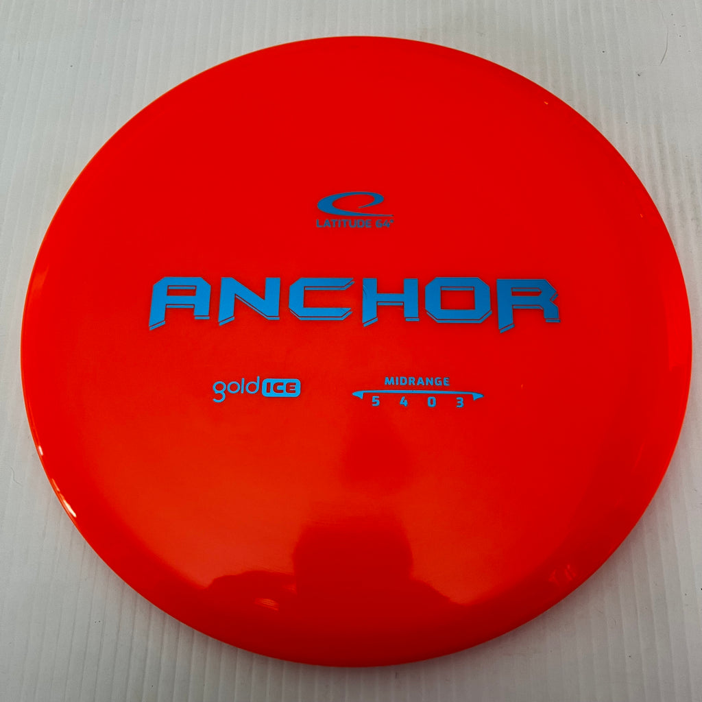 Latitude 64° Gold Ice Anchor 5/4/0/3