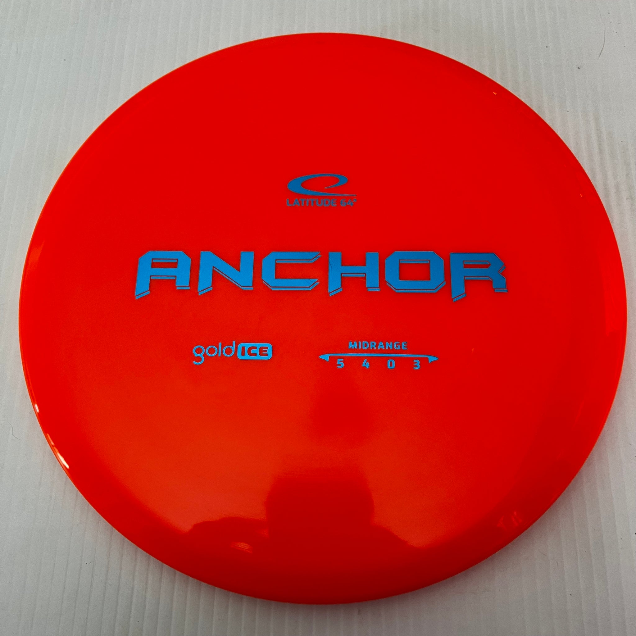 Latitude 64° Gold Ice Anchor 5/4/0/3