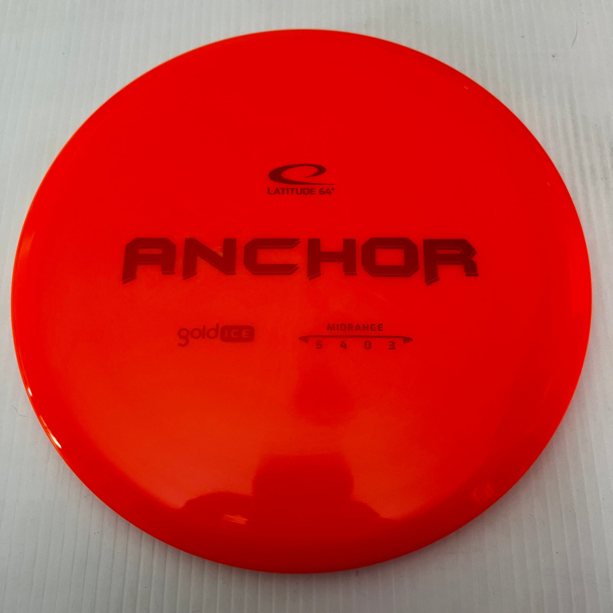 Latitude 64° Gold Ice Anchor 5/4/0/3