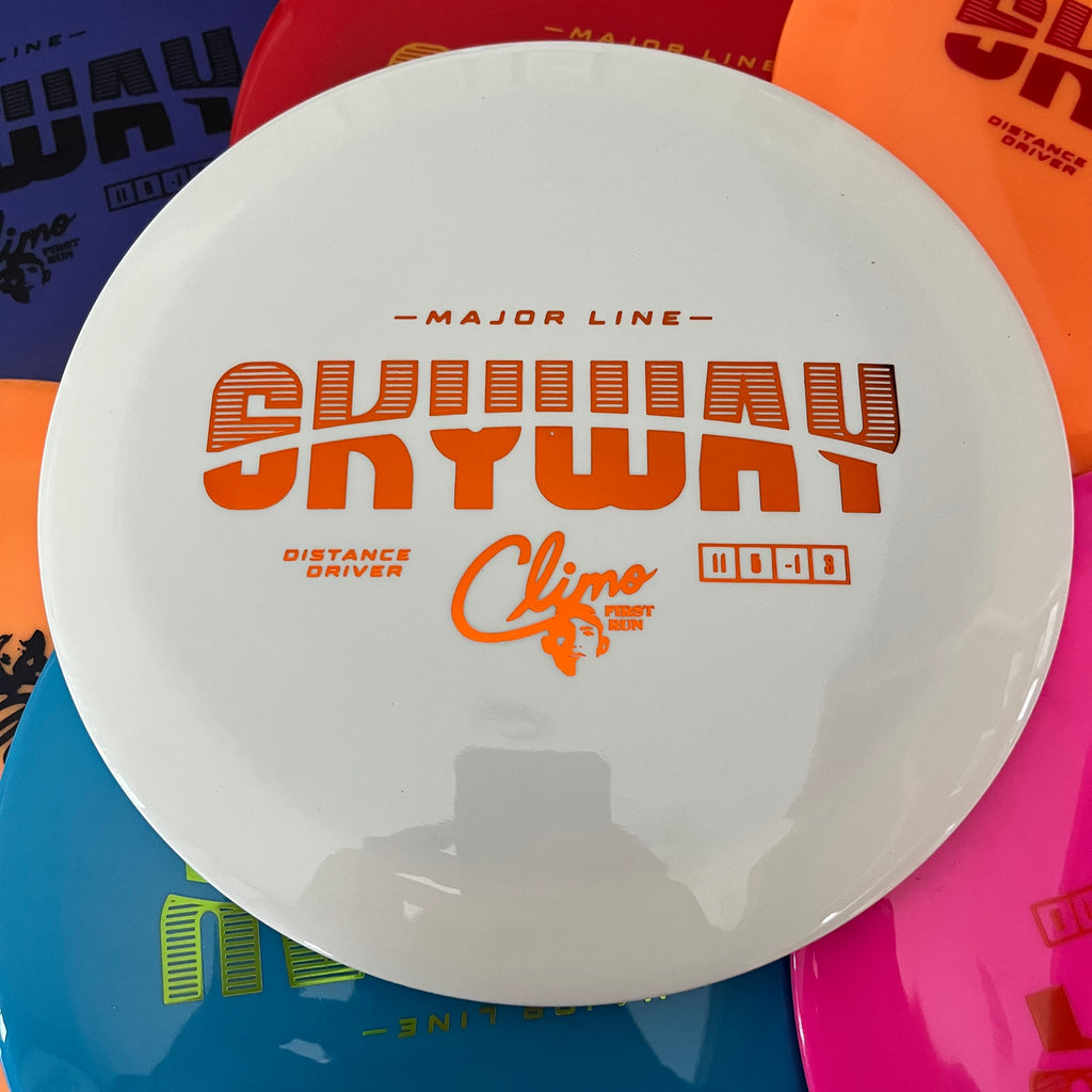 Climo Disc Golf First Run Major Line Skyway 11/5/-1/3