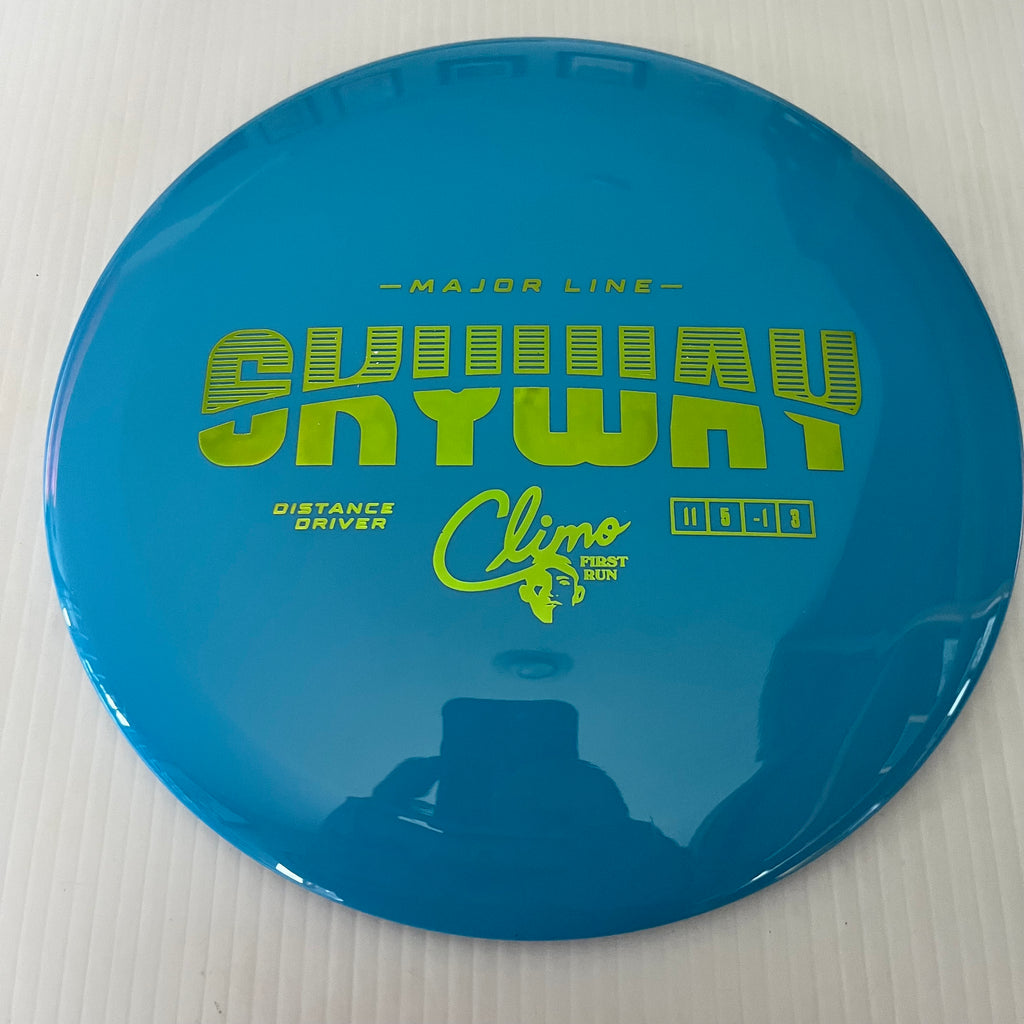 Climo Disc Golf First Run Major Line Skyway 11/5/-1/3