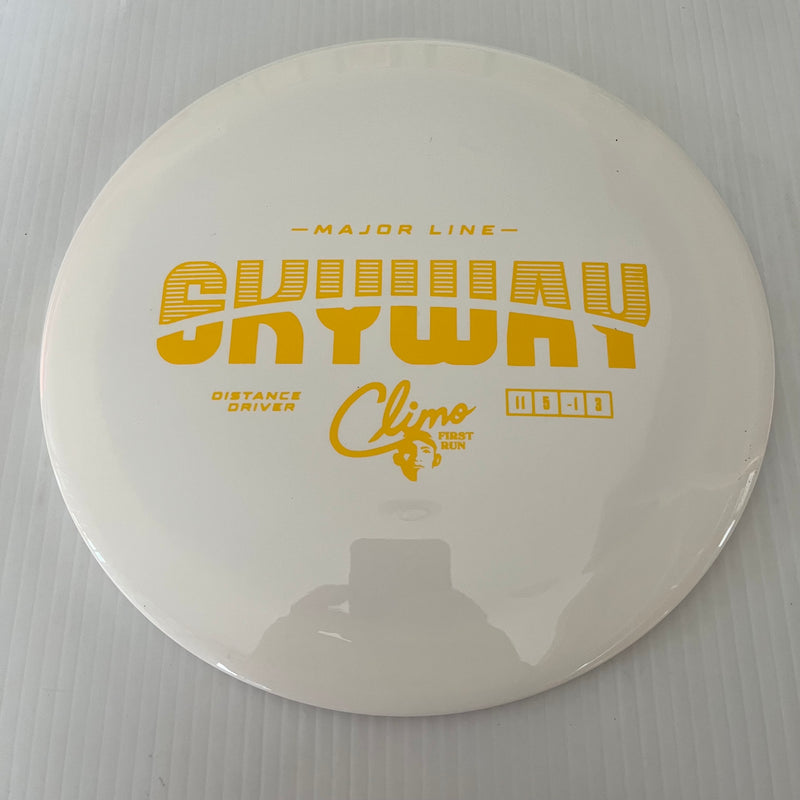 Climo Disc Golf First Run Major Line Skyway 11/5/-1/3